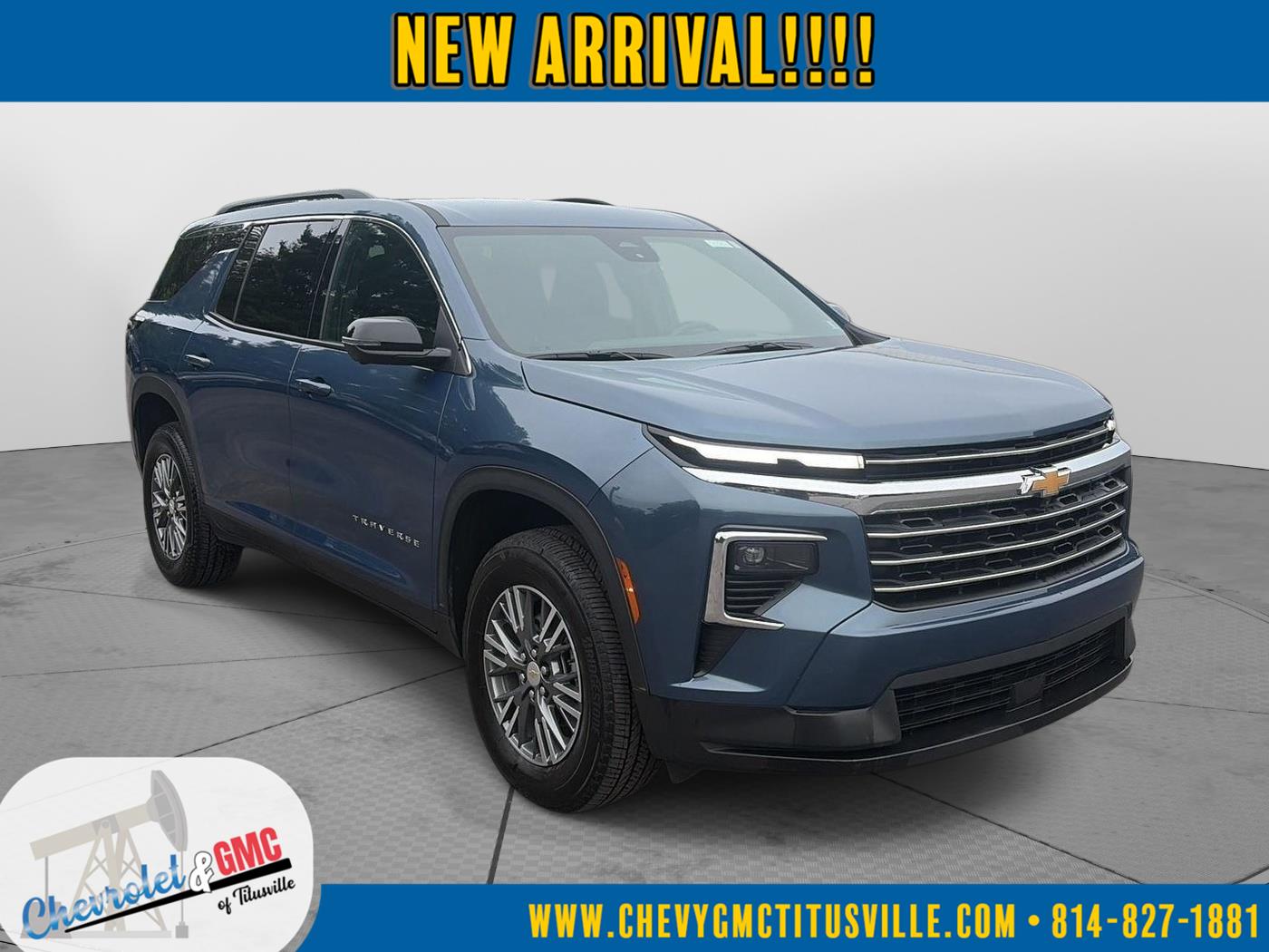 2026 Chevrolet Traverse AWD LT - 3