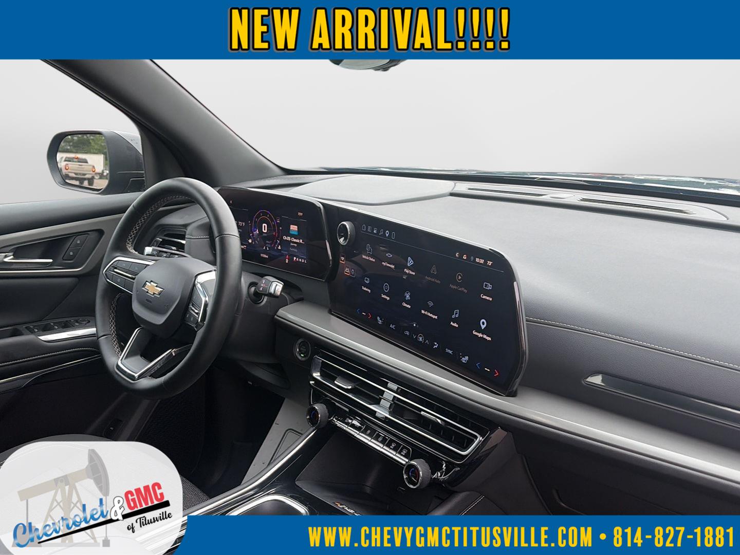 2026 Chevrolet Traverse AWD LT - 4