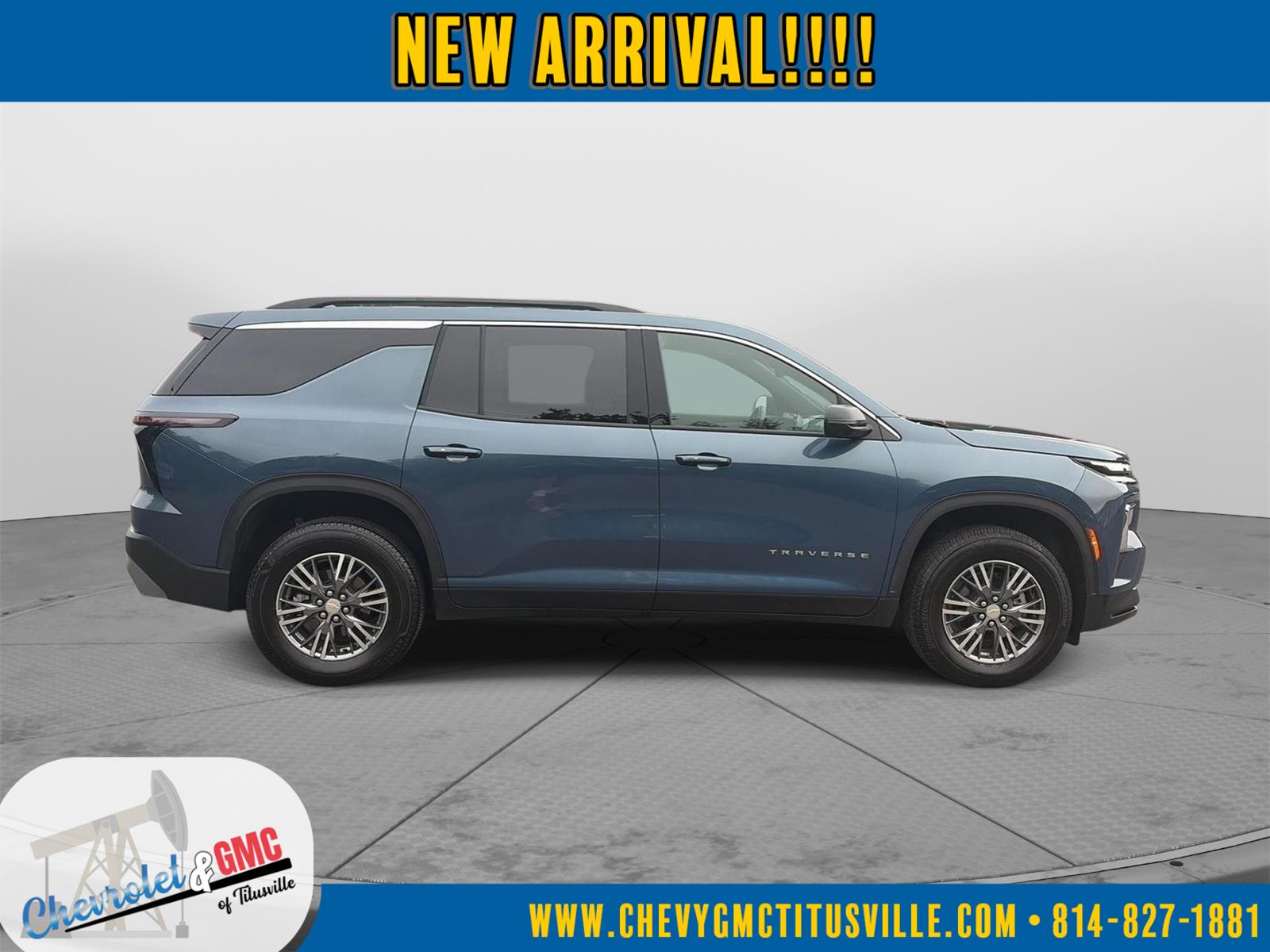 2026 Chevrolet Traverse AWD LT - 5
