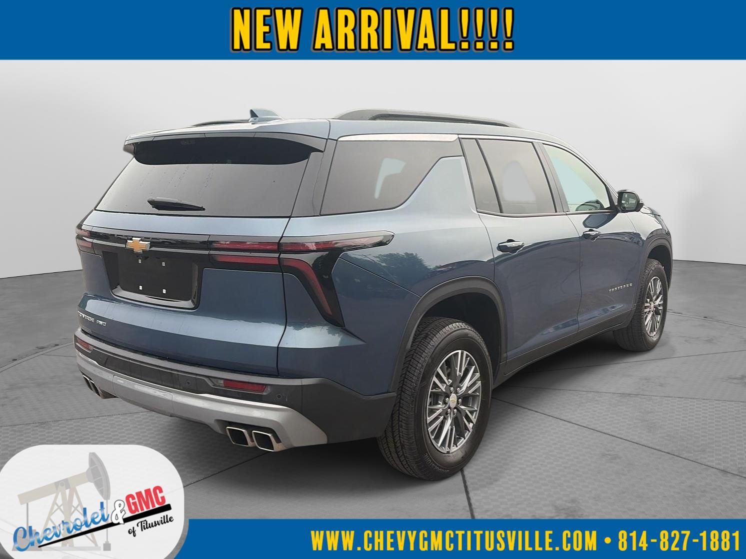 2026 Chevrolet Traverse AWD LT - 6