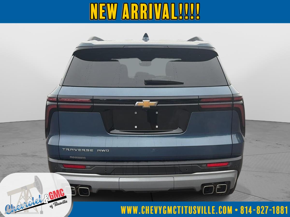 2026 Chevrolet Traverse AWD LT - 7
