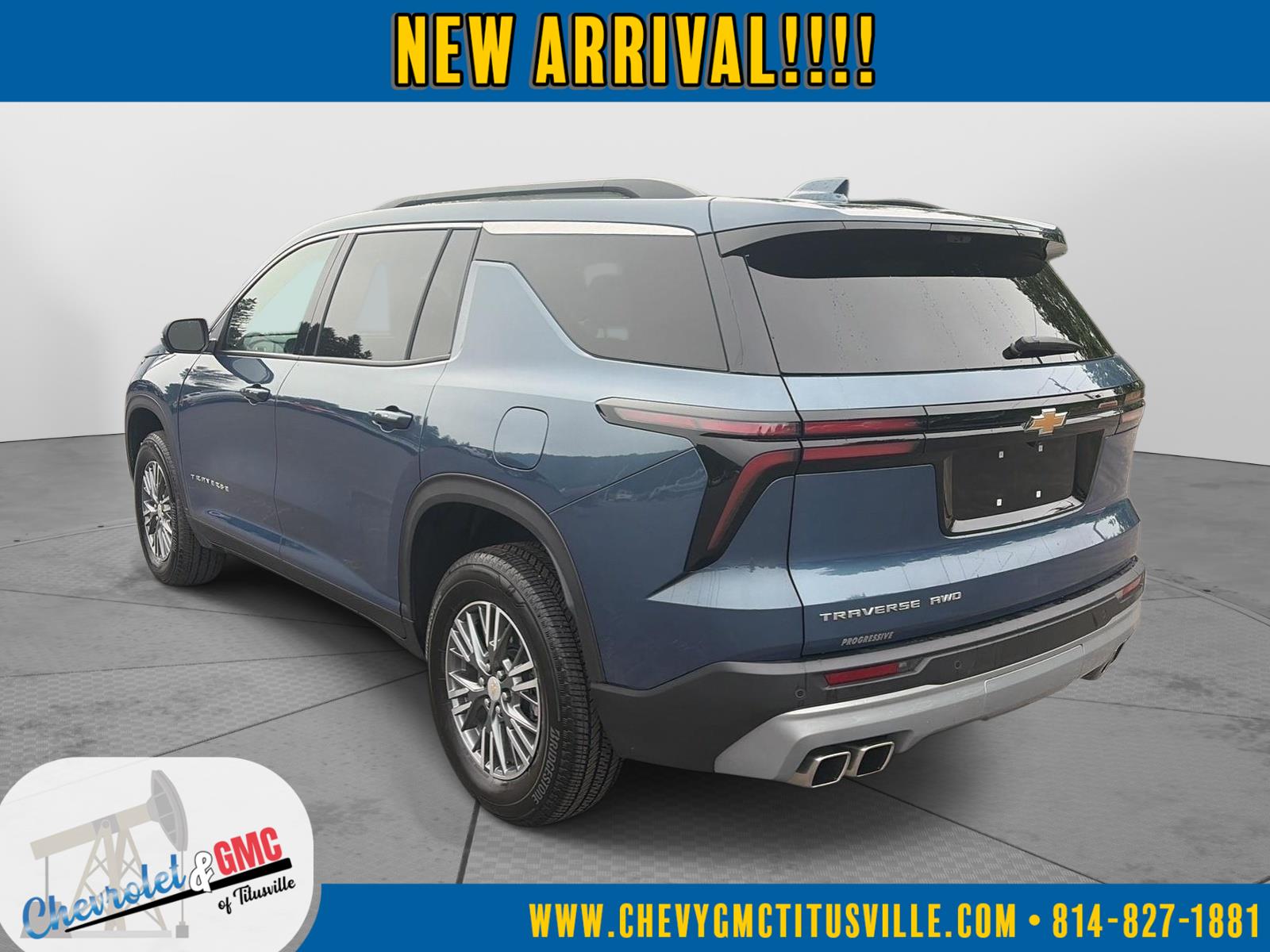2026 Chevrolet Traverse AWD LT - 8