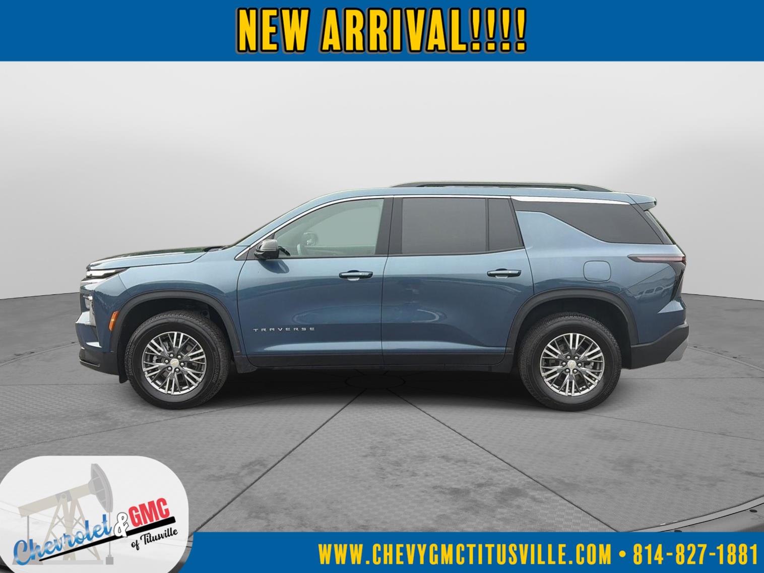 2026 Chevrolet Traverse AWD LT - 9