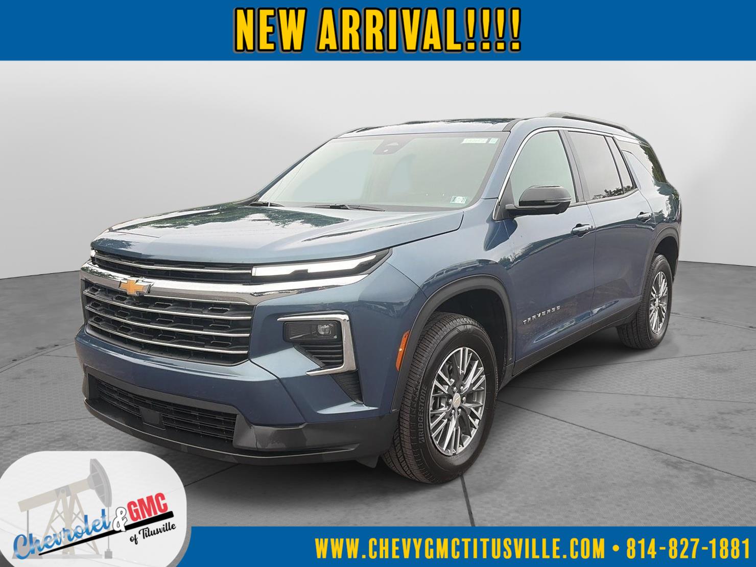 2026 Chevrolet Traverse AWD LT - 0