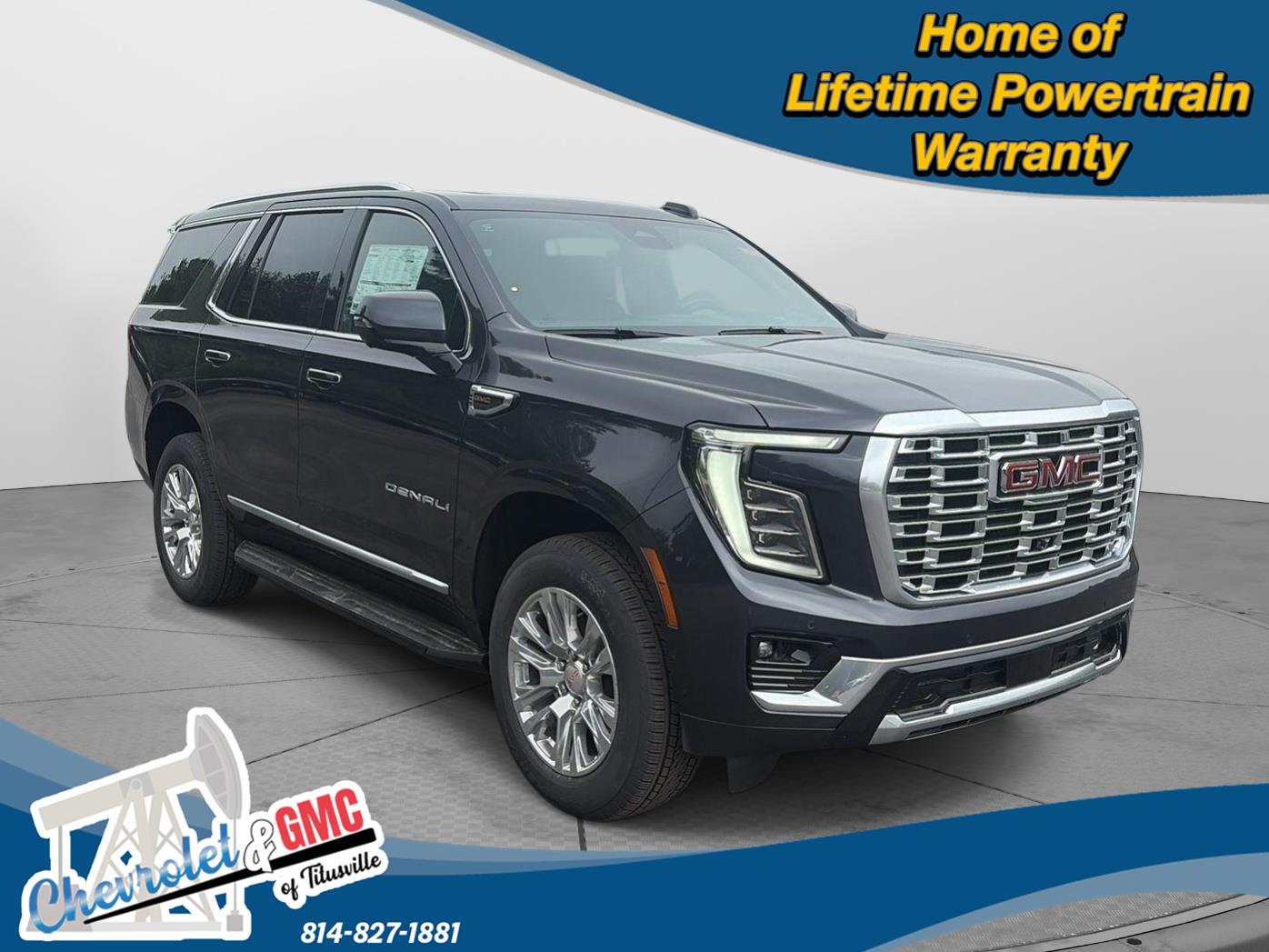 2026 GMC Yukon Denali at Rick Weaver GMC