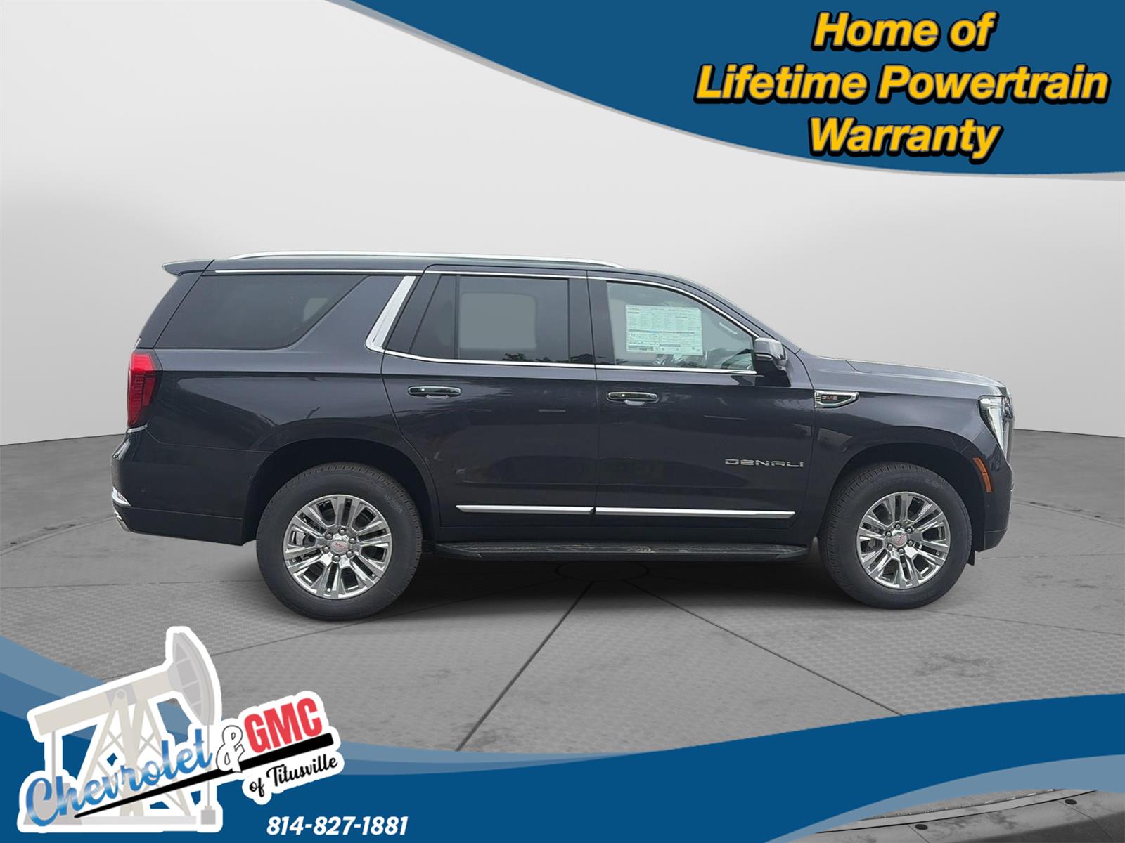 2026 GMC Yukon Denali at Rick Weaver GMC