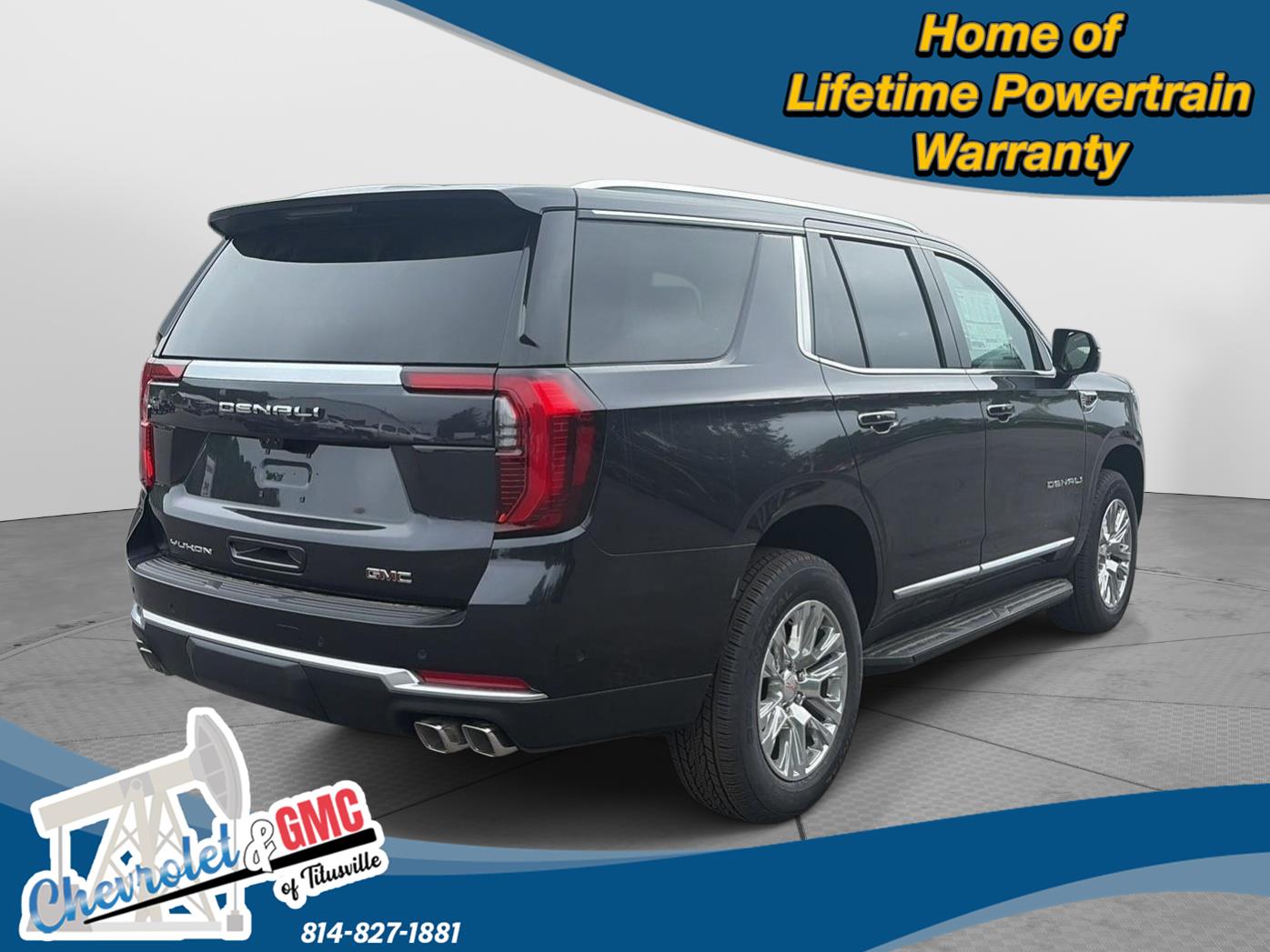 2026 GMC Yukon Denali at Rick Weaver GMC