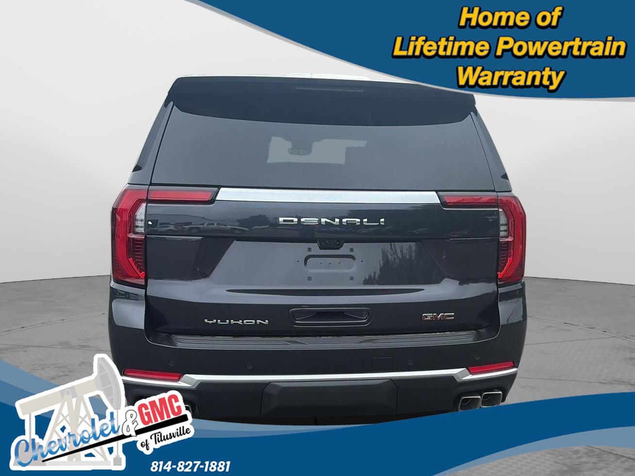 2026 GMC Yukon Denali at Rick Weaver GMC