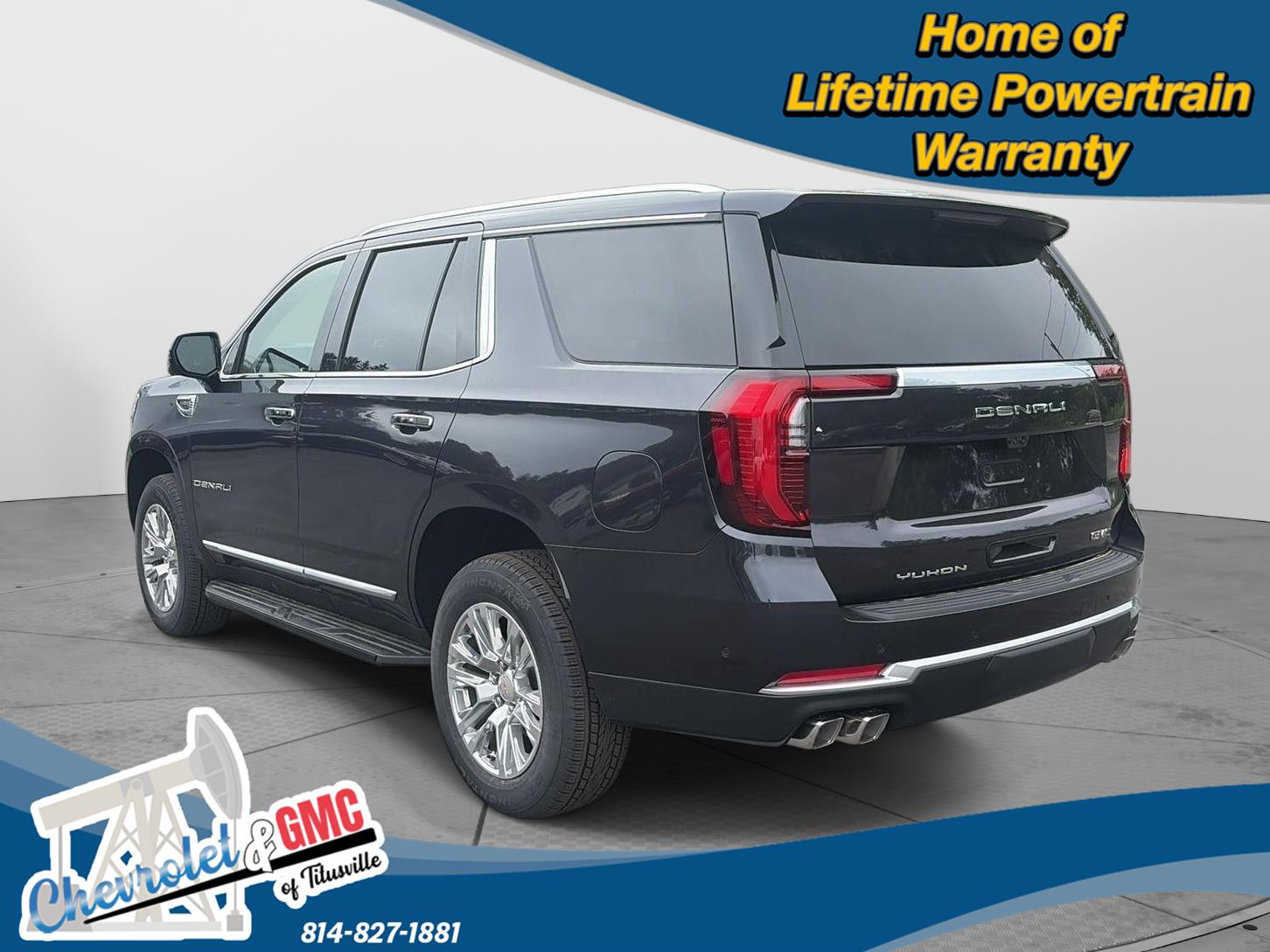 2026 GMC Yukon Denali at Rick Weaver GMC