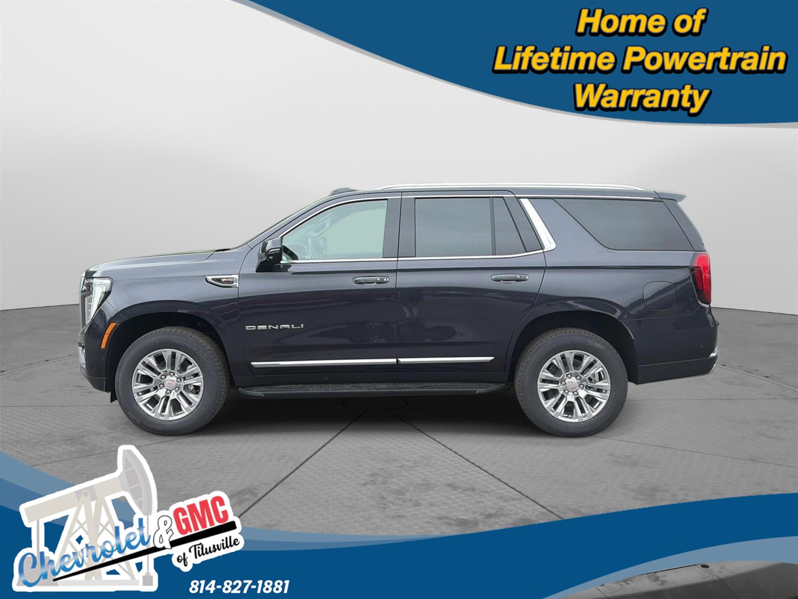 2026 GMC Yukon Denali at Rick Weaver GMC