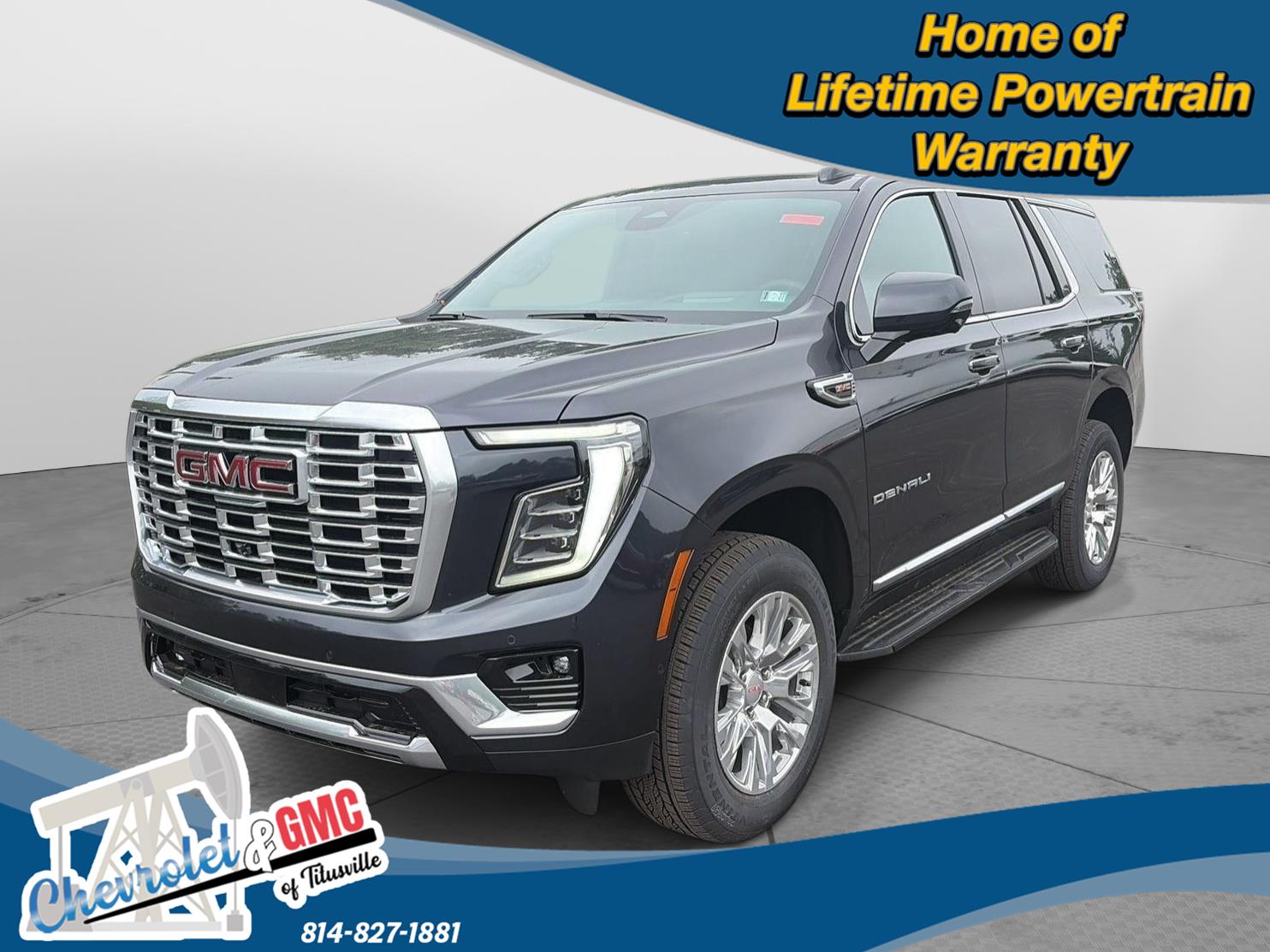 2026 GMC Yukon Denali at Rick Weaver GMC