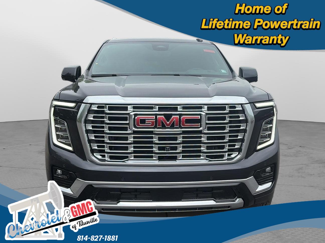 2026 GMC Yukon Denali at Rick Weaver GMC