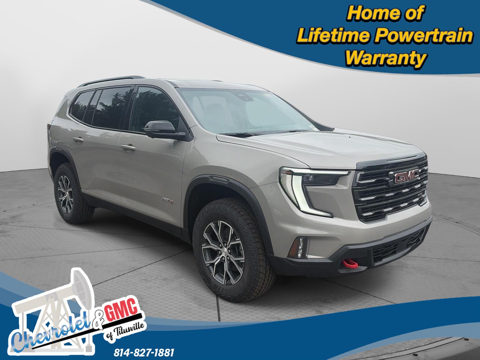 2026 GMC Acadia AWD AT4 at Chevrolet & GMC Titusville
