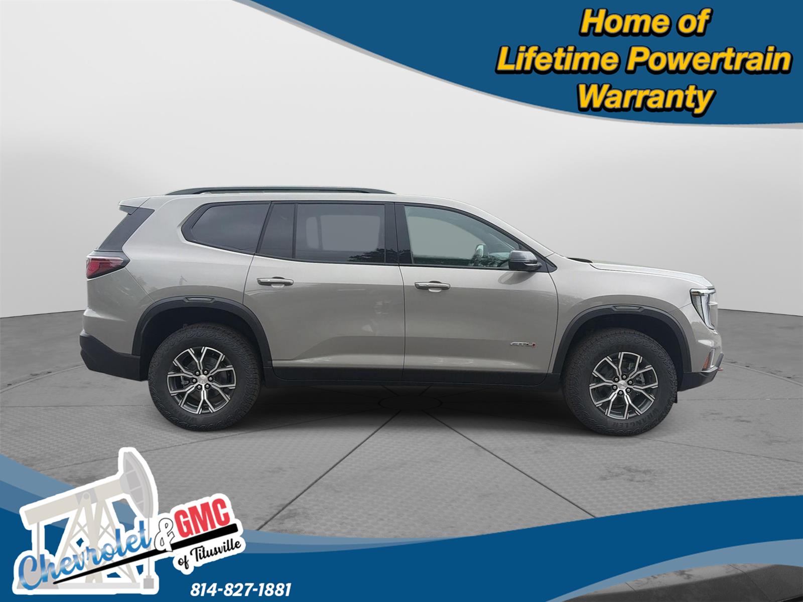 2026 GMC Acadia AWD AT4 at Chevrolet & GMC Titusville