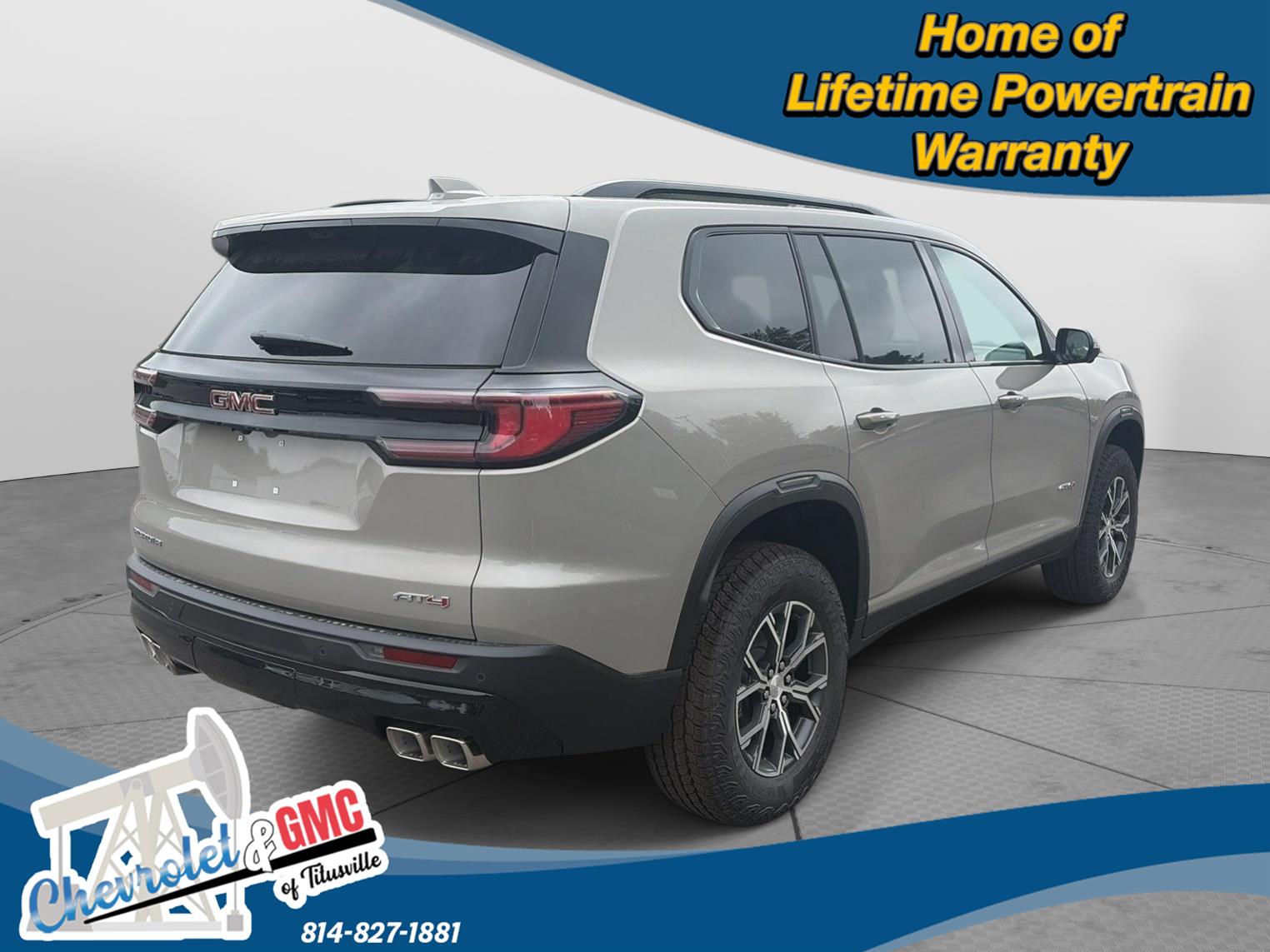 2026 GMC Acadia AWD AT4 at Phil Fitts Ford