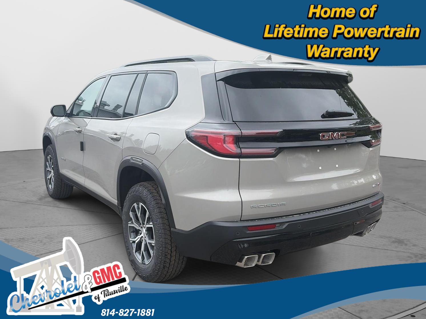 2026 GMC Acadia AWD AT4 at Chevrolet & GMC Titusville