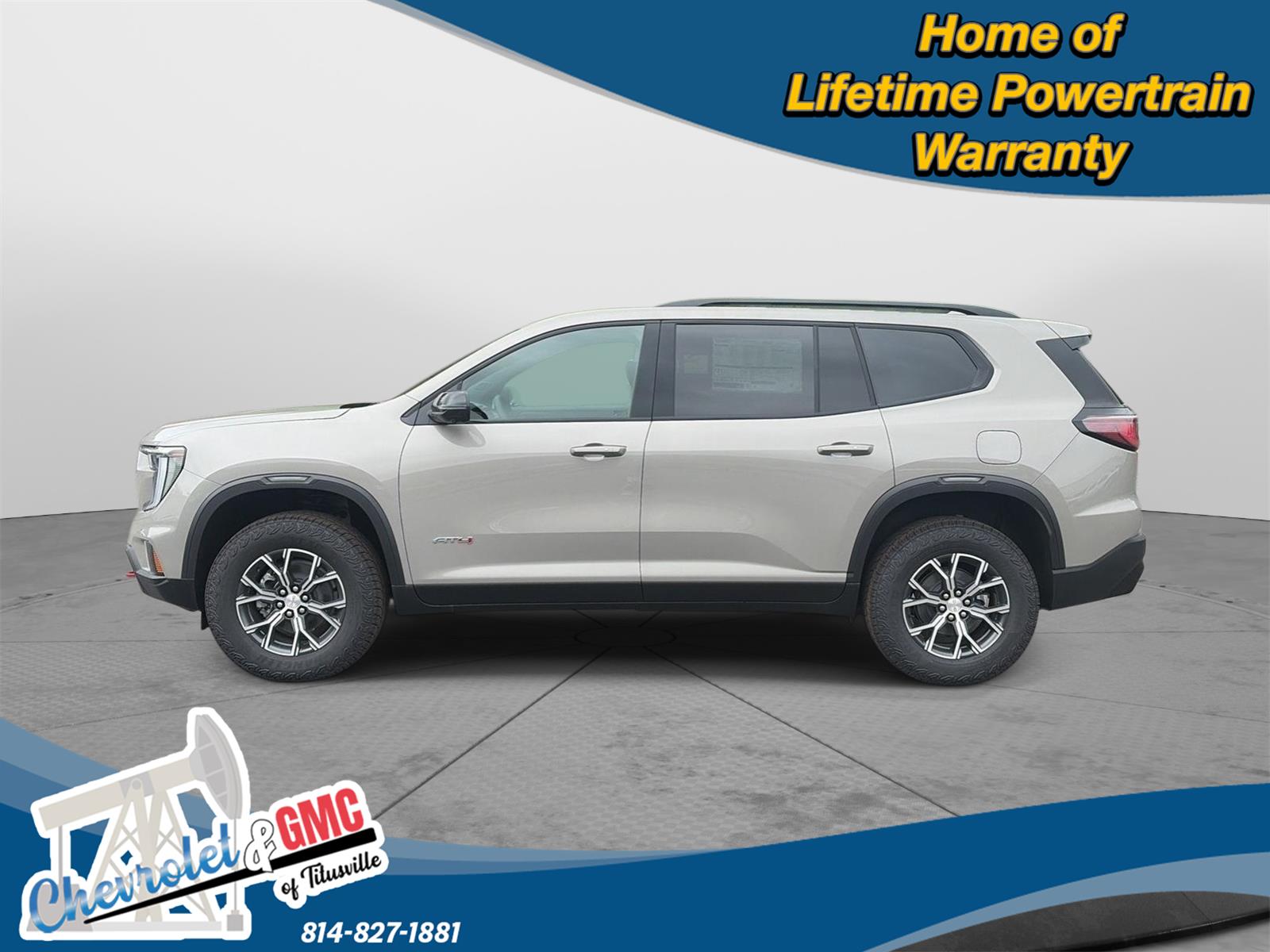 2026 GMC Acadia AWD AT4 at Chevrolet & GMC Titusville