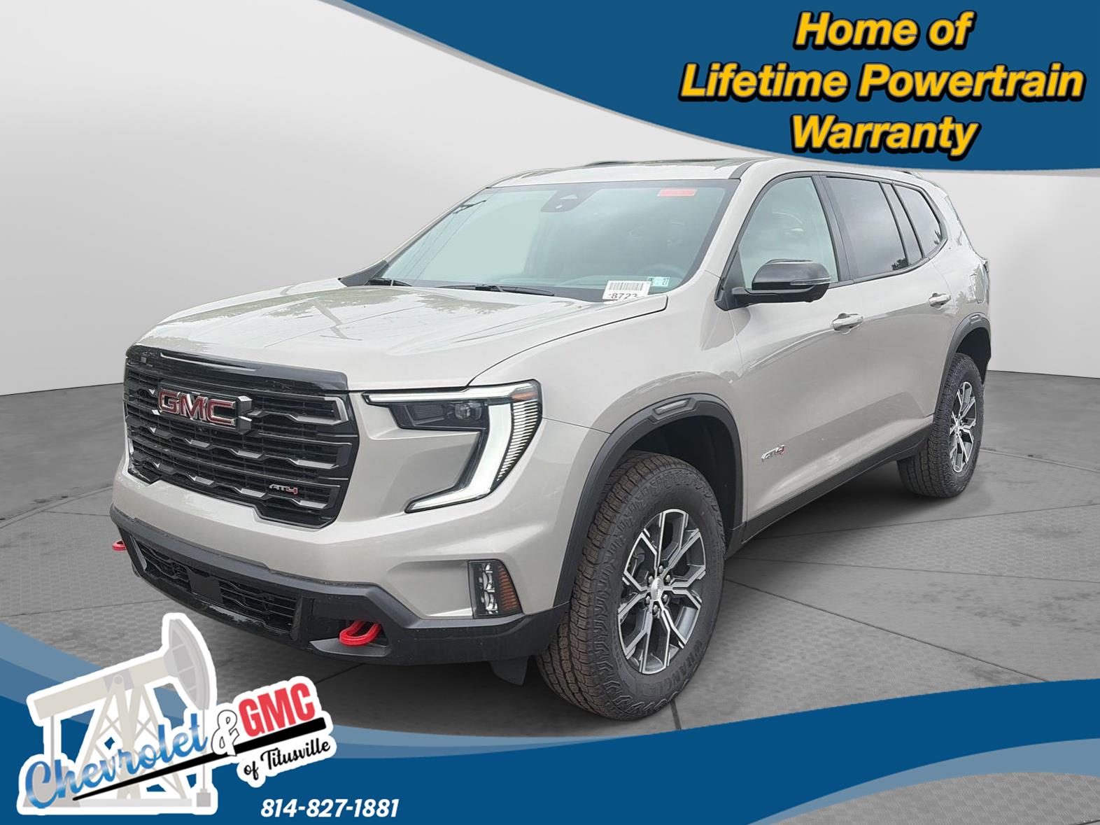 2026 GMC Acadia AWD AT4 at Phil Fitts Ford