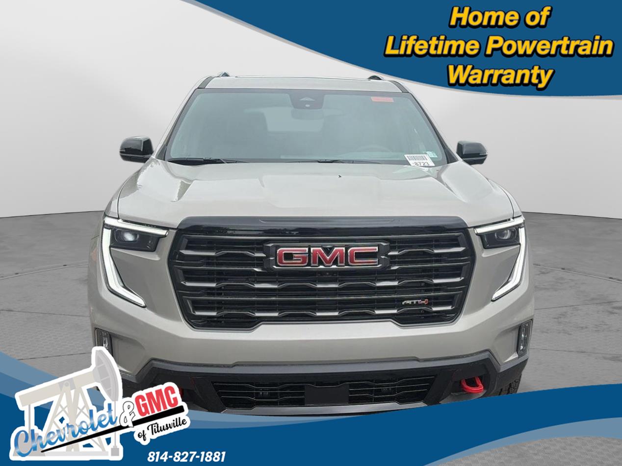 2026 GMC Acadia AWD AT4 at Chevrolet & GMC Titusville