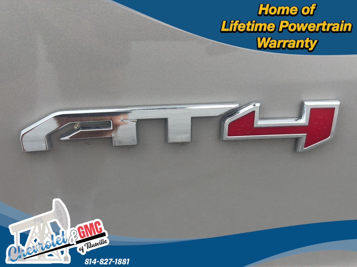 2026 GMC Acadia AWD AT4 at Phil Fitts Ford