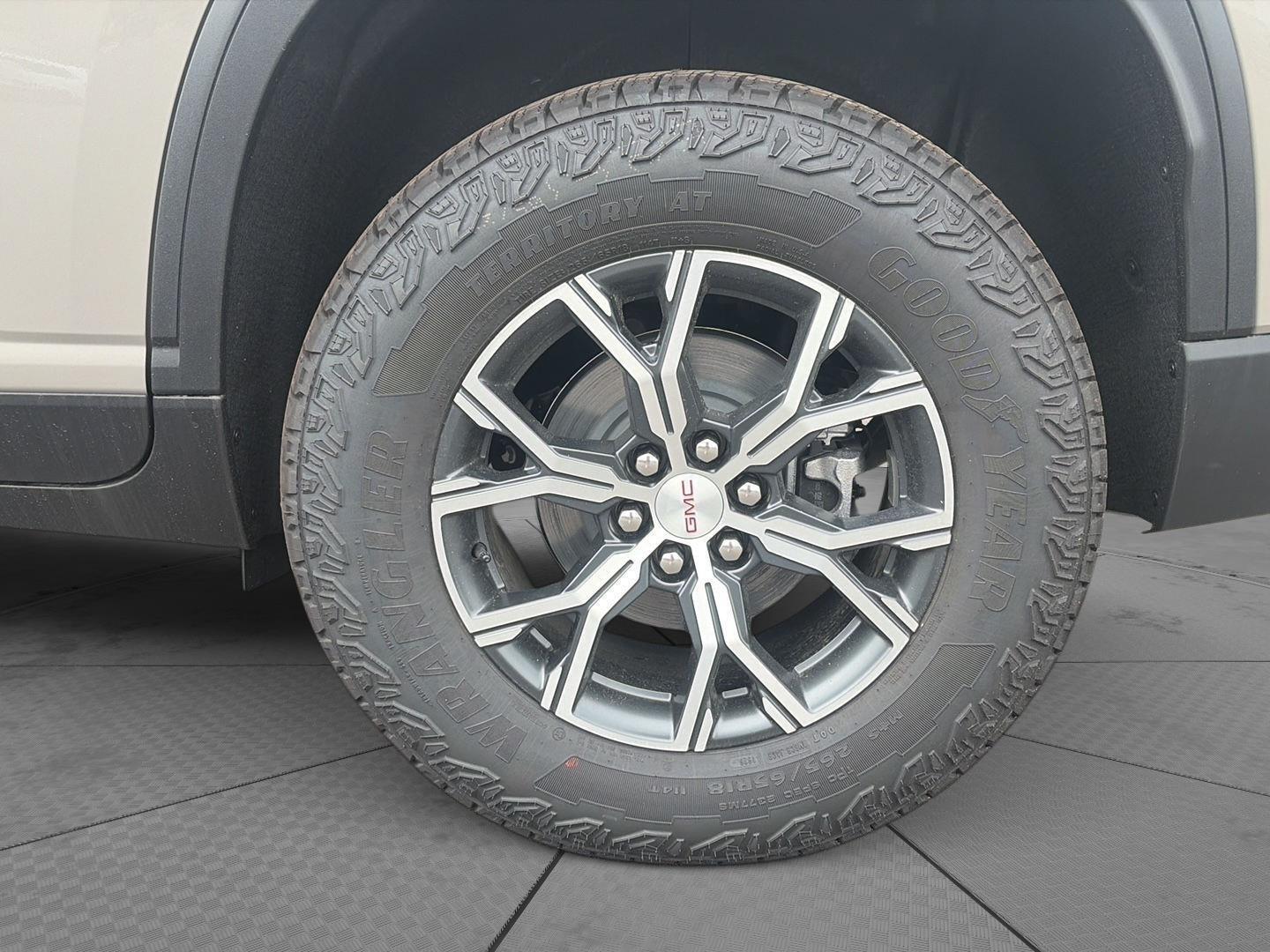 2026 GMC Acadia AWD AT4 at Rick Weaver GMC