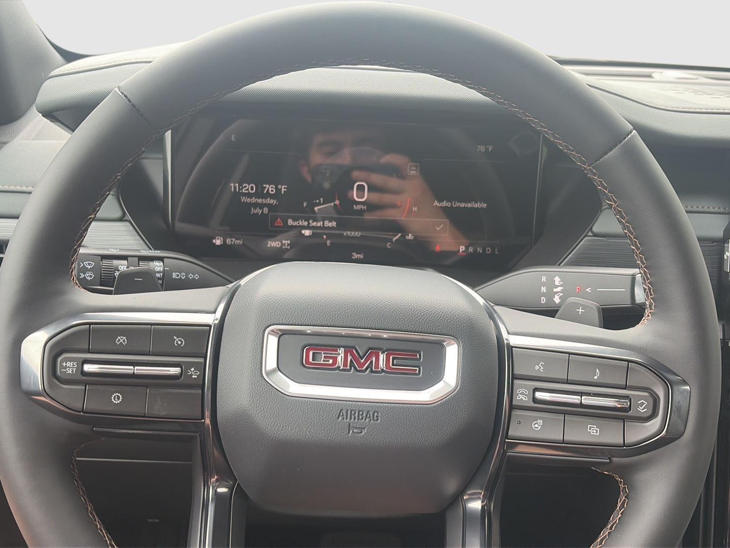 2026 GMC Acadia AWD AT4 at Rick Weaver GMC