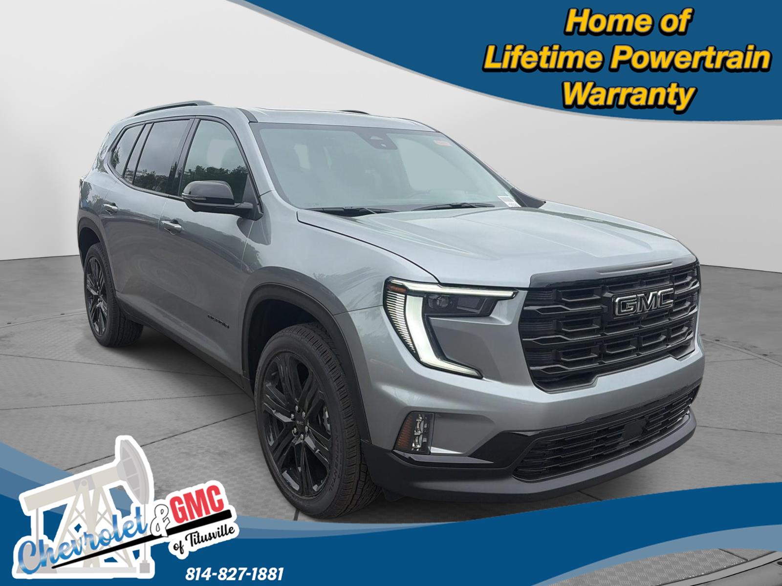 2026 GMC Acadia AWD Elevation at Phil Fitts Ford