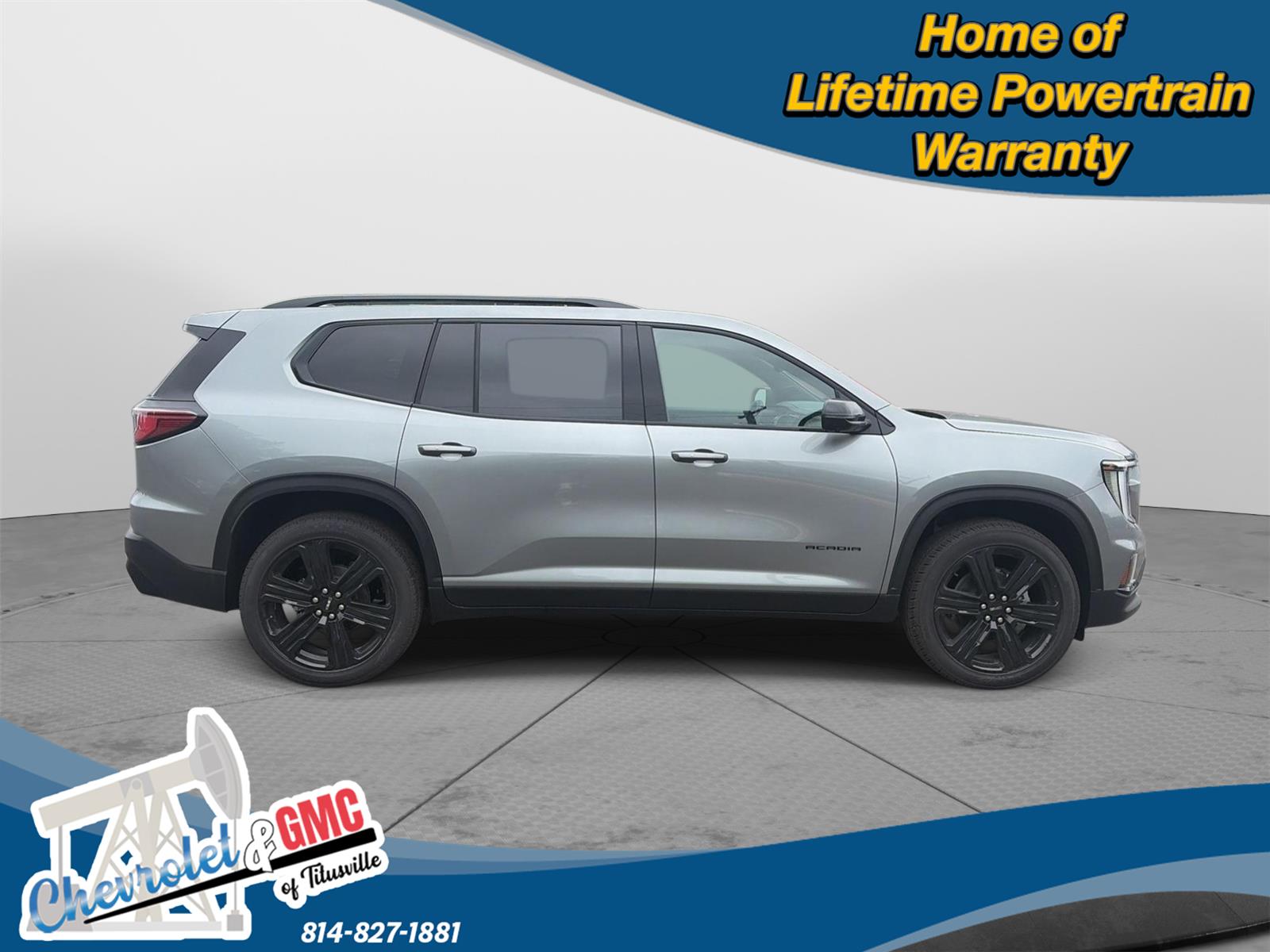 2026 GMC Acadia AWD Elevation at Chevrolet & GMC Titusville