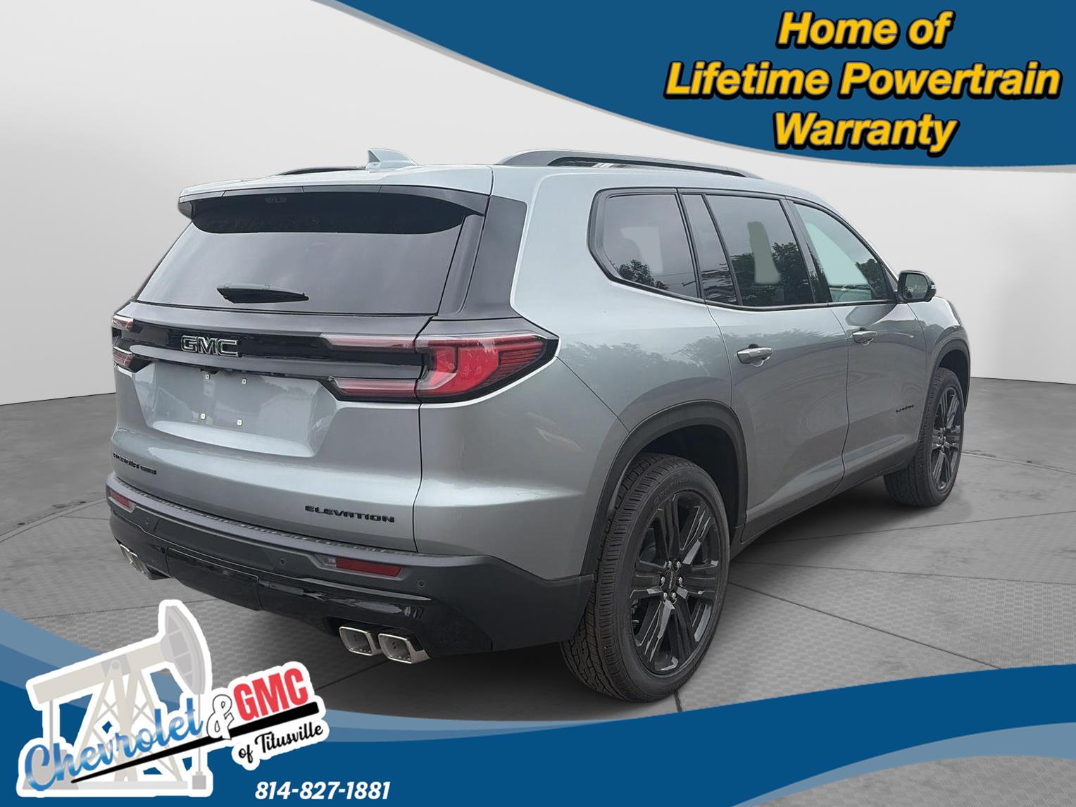 2026 GMC Acadia AWD Elevation at Chevrolet & GMC Titusville