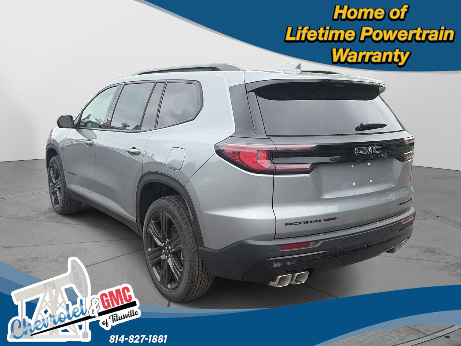 2026 GMC Acadia AWD Elevation at Phil Fitts Ford