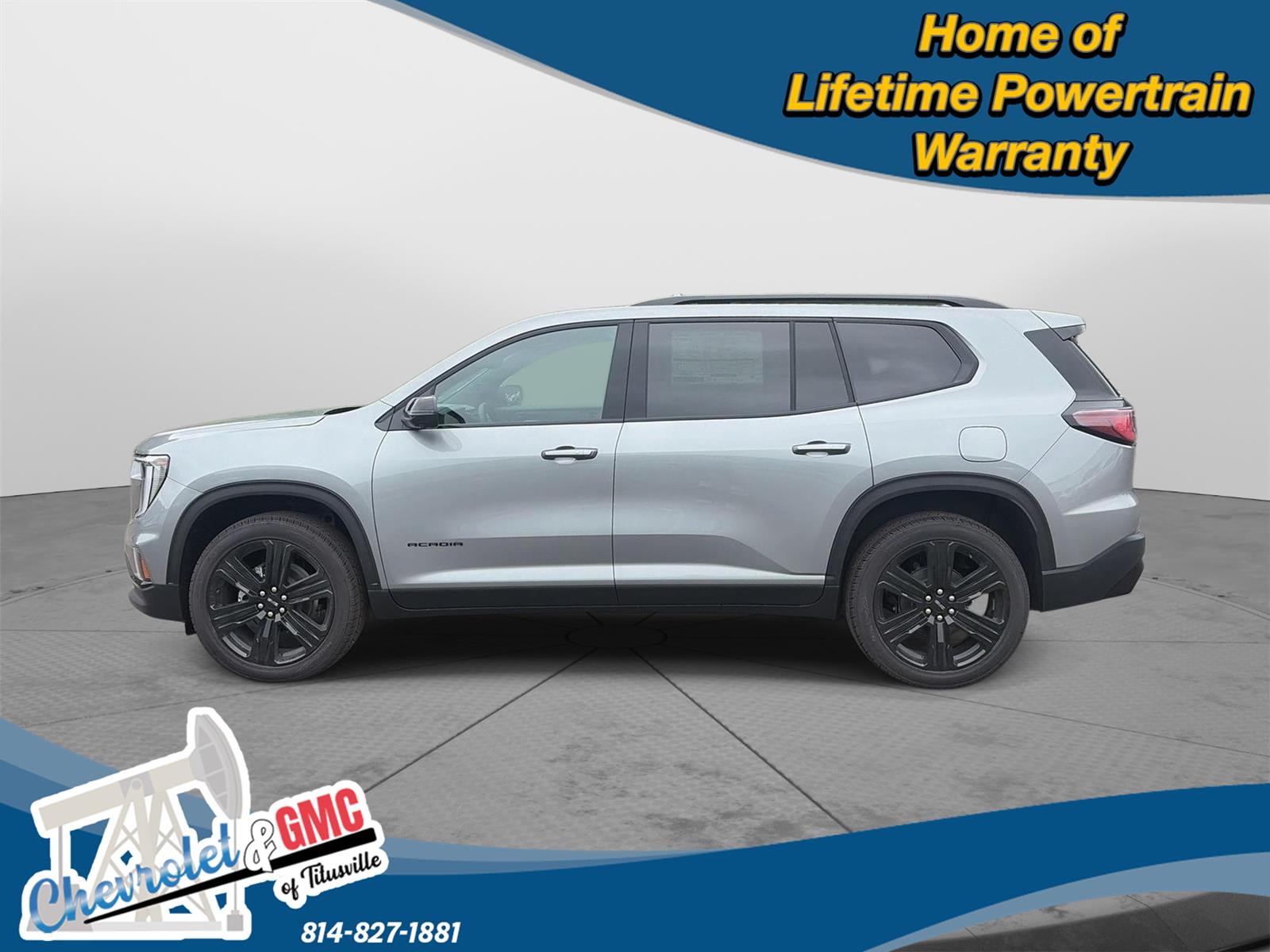 2026 GMC Acadia AWD Elevation at Phil Fitts Ford