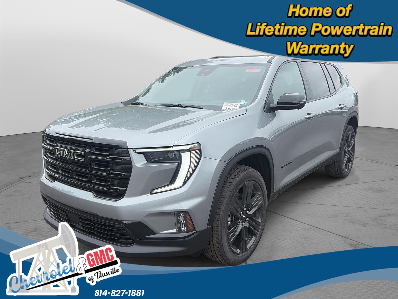 2026 GMC Acadia AWD Elevation at Chevrolet & GMC Titusville