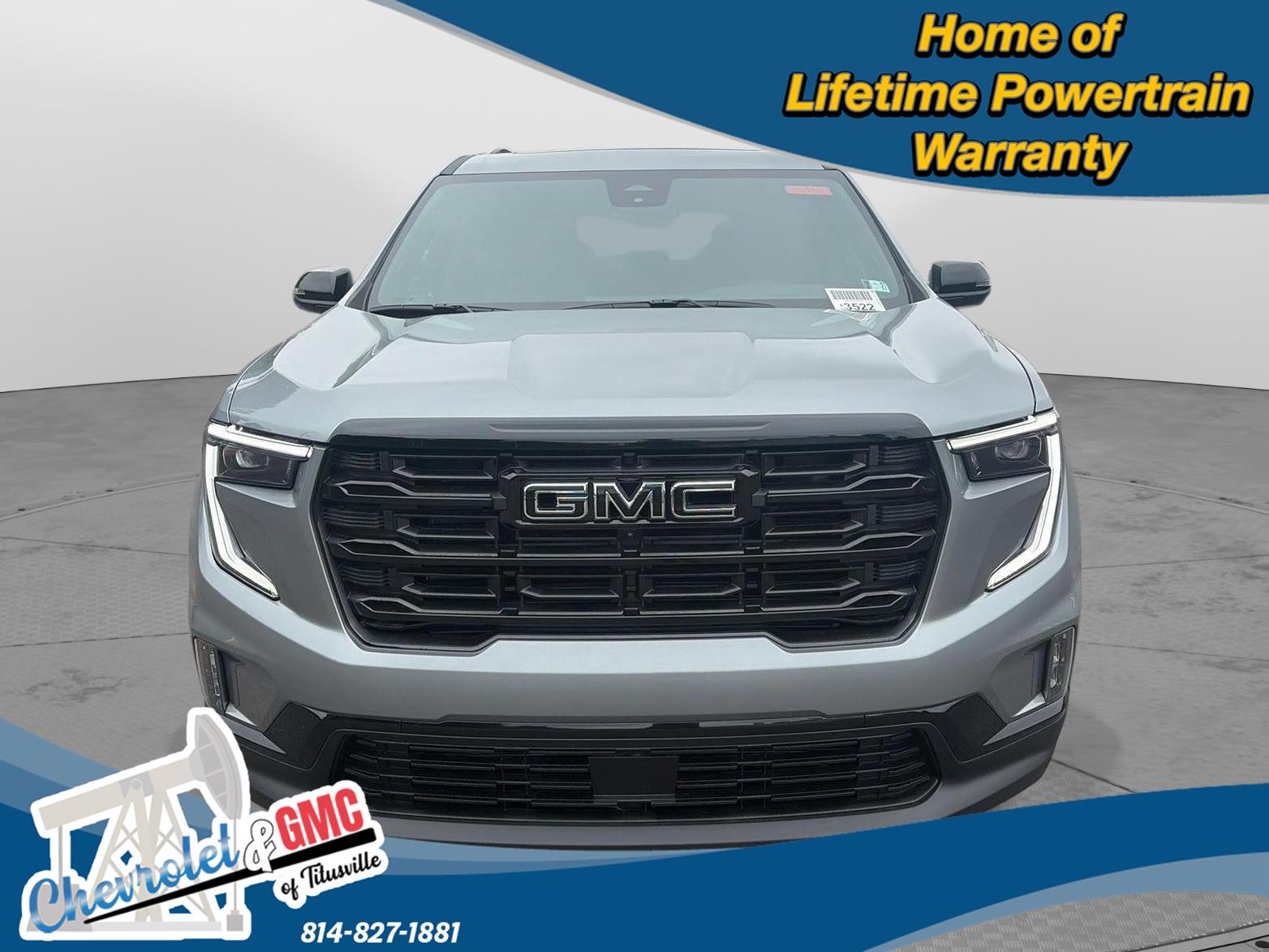 2026 GMC Acadia AWD Elevation at Phil Fitts Ford