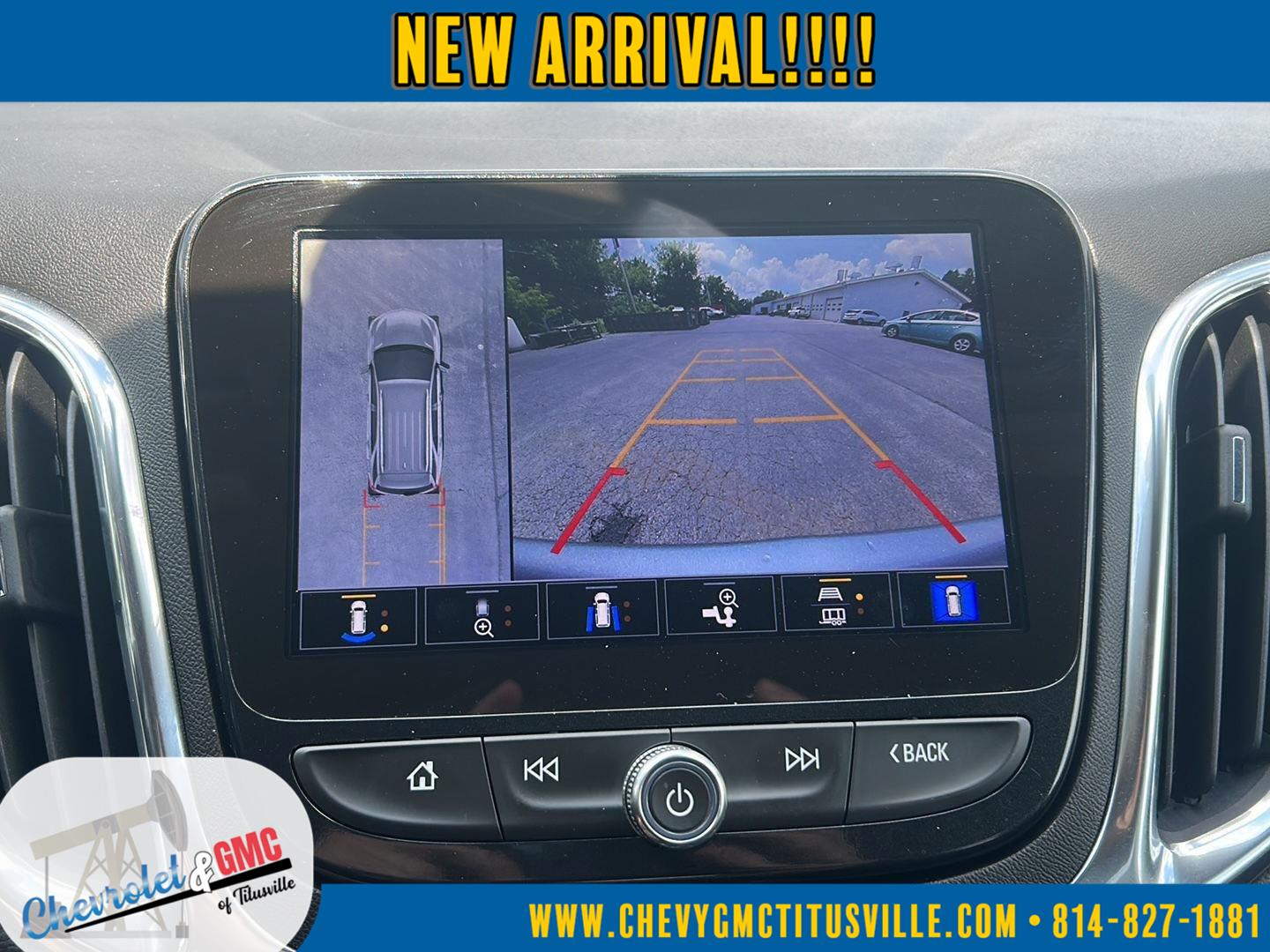 2024 Chevrolet Equinox Premier at Braxton Motor Co
