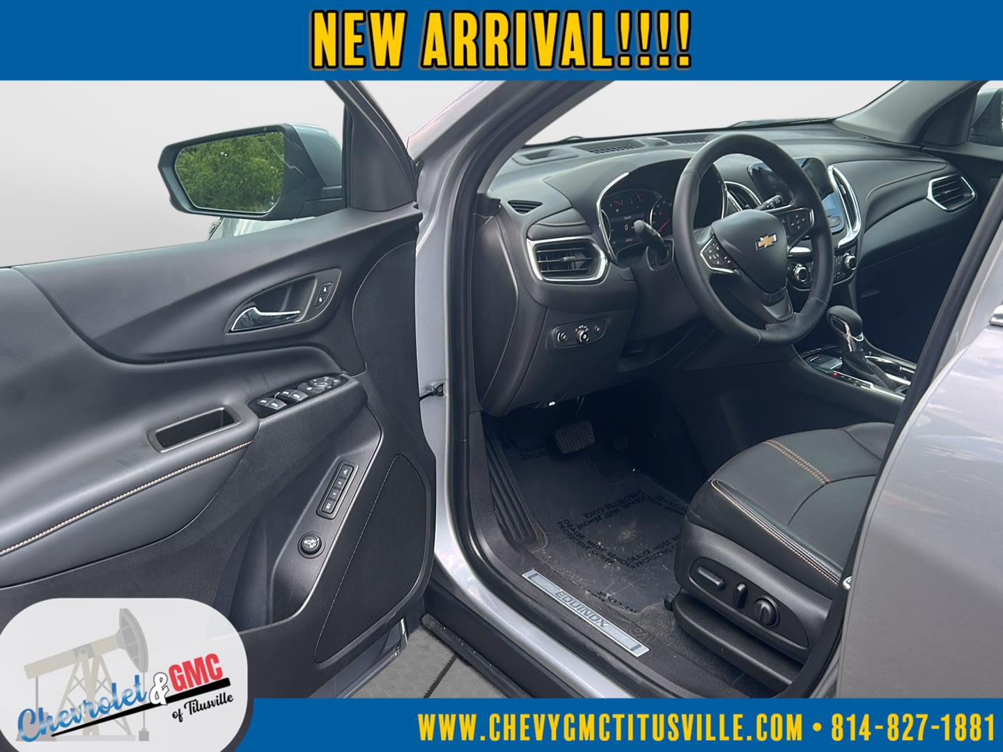 2024 Chevrolet Equinox Premier at Braxton Motor Co