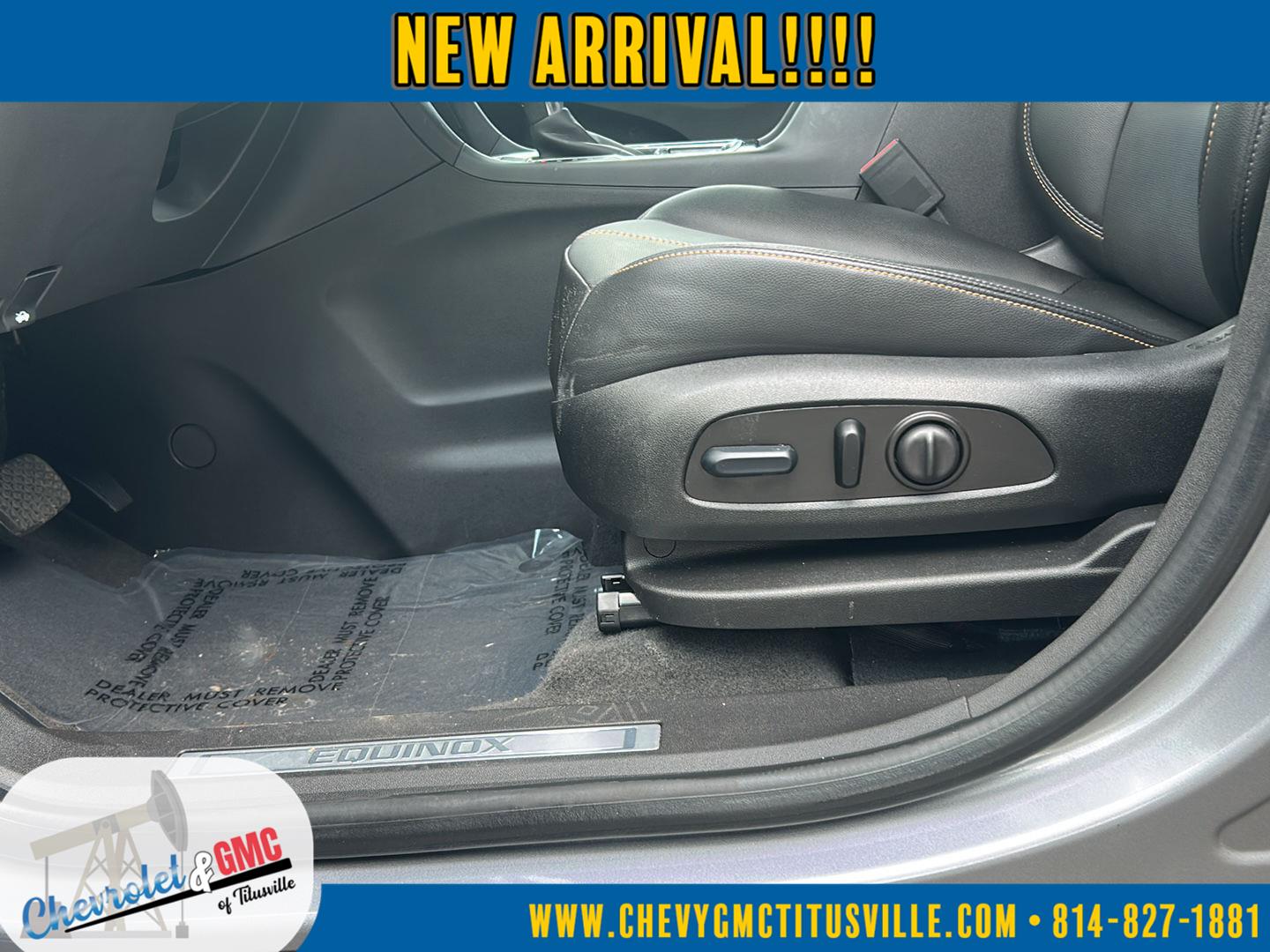 2024 Chevrolet Equinox Premier at Braxton Motor Co