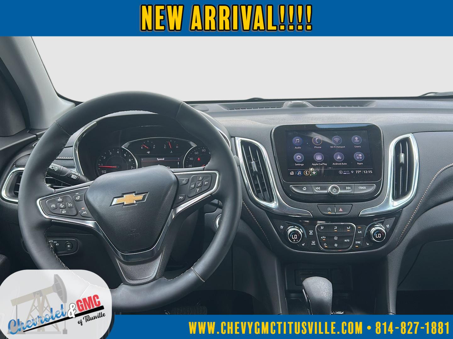 2024 Chevrolet Equinox Premier - 1