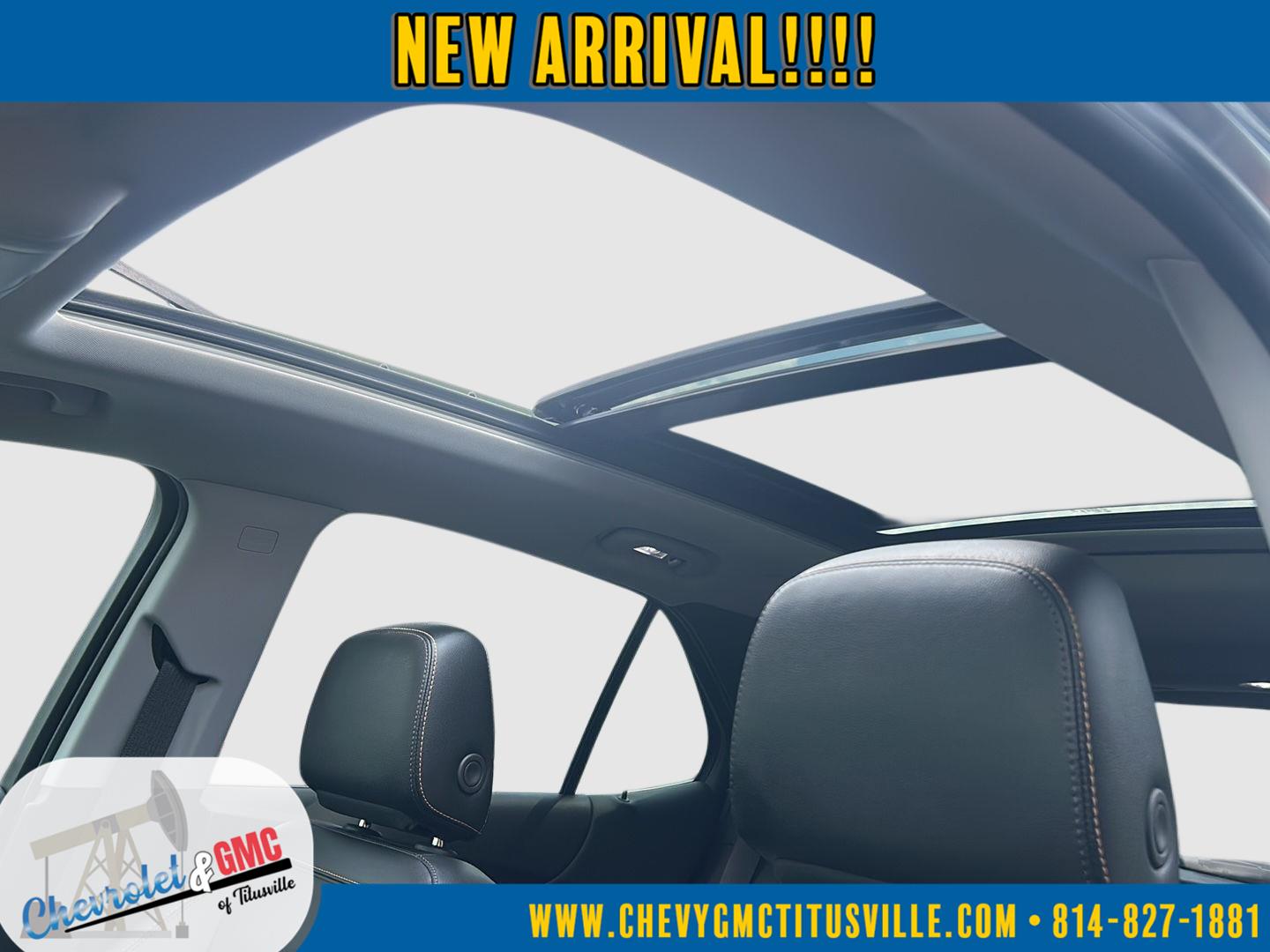 2024 Chevrolet Equinox Premier at Braxton Motor Co