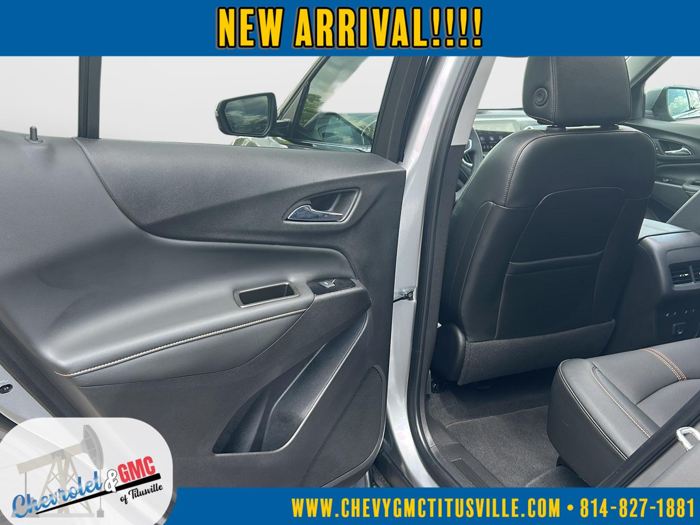 2024 Chevrolet Equinox Premier at Braxton Motor Co