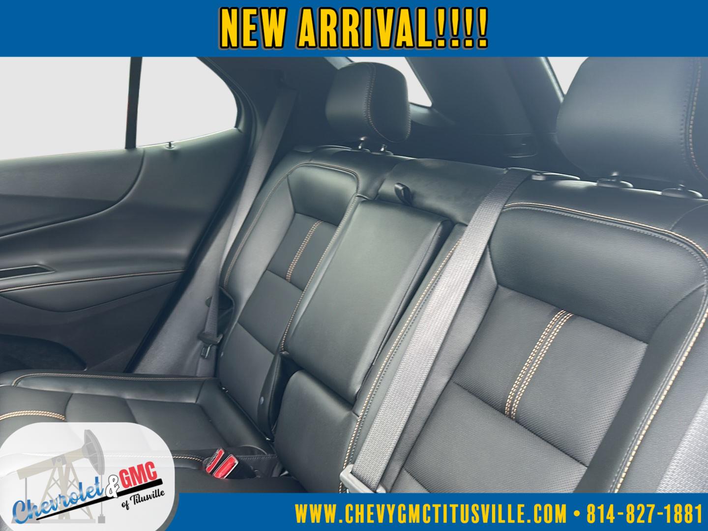 2024 Chevrolet Equinox Premier at Braxton Motor Co