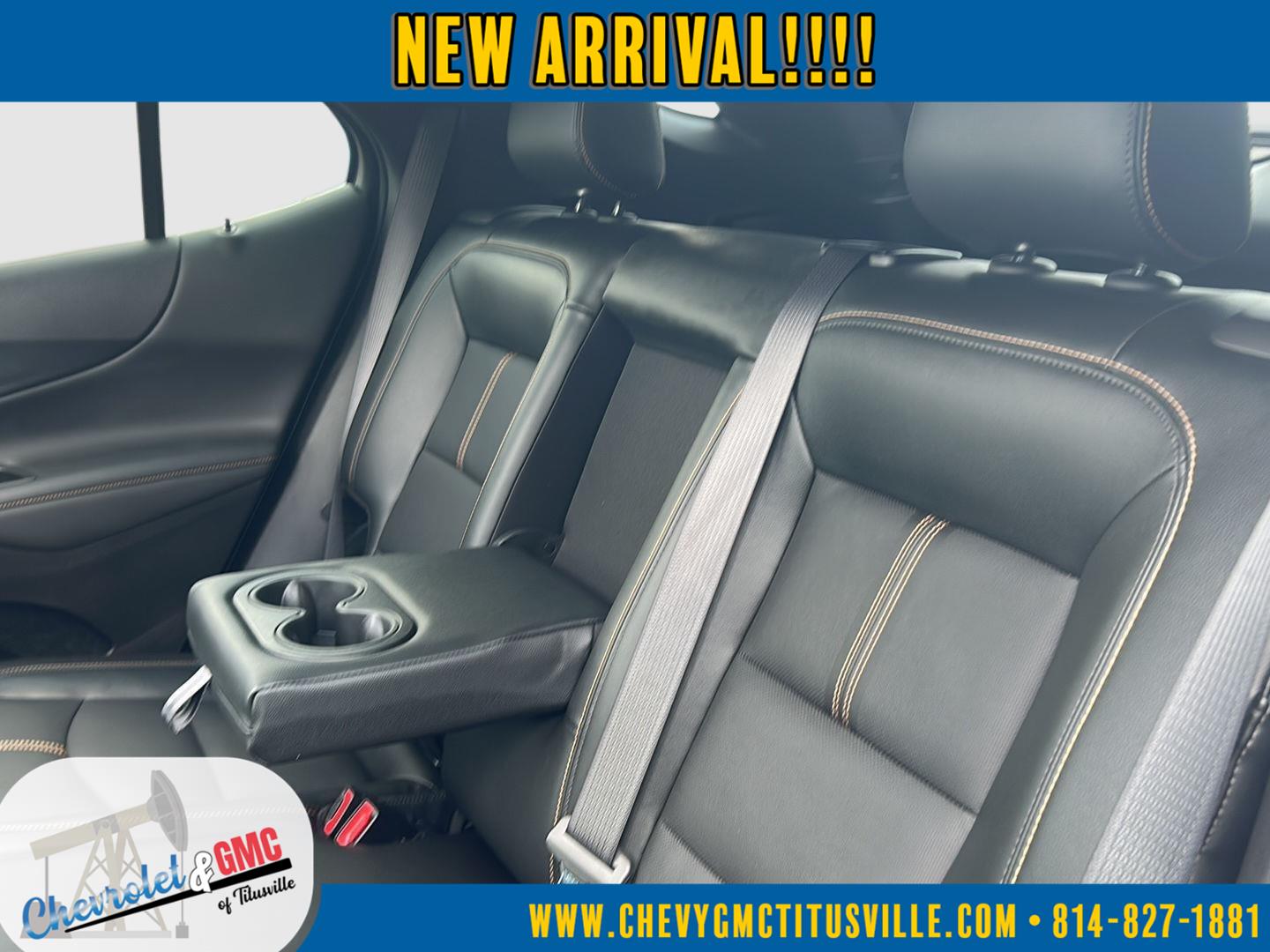 2024 Chevrolet Equinox Premier at Braxton Motor Co