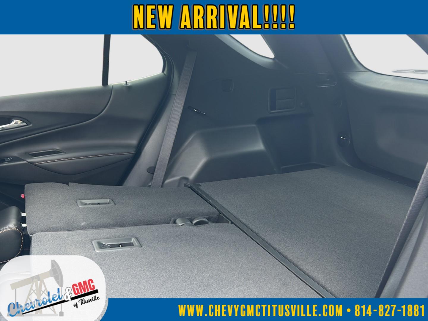 2024 Chevrolet Equinox Premier at Braxton Motor Co