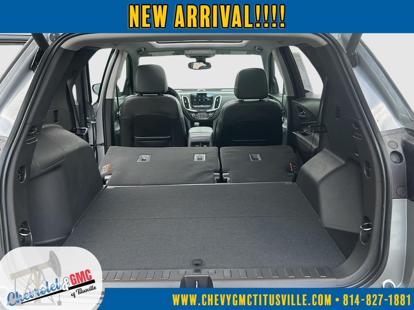2024 Chevrolet Equinox Premier at Braxton Motor Co