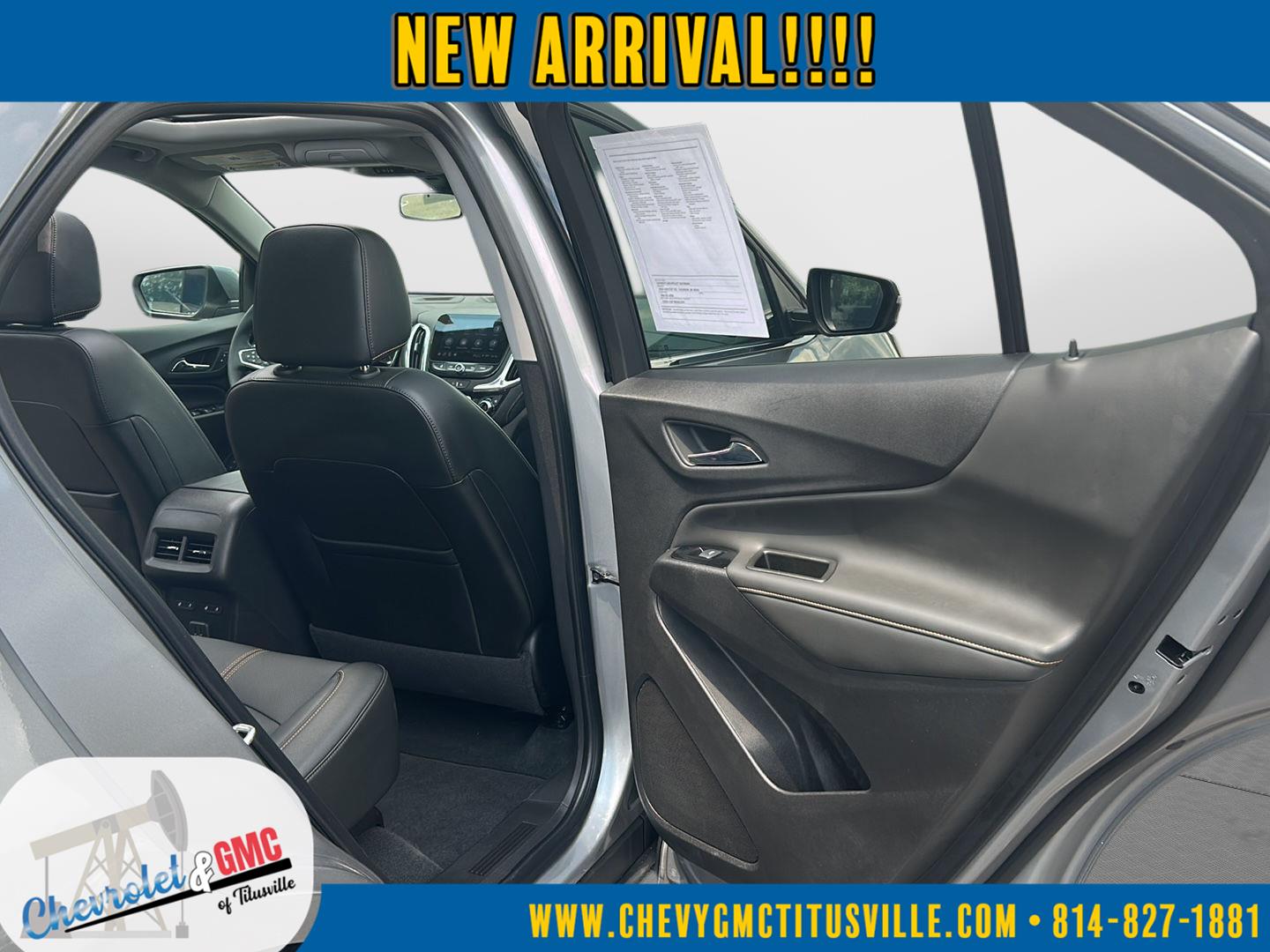 2024 Chevrolet Equinox Premier at Braxton Motor Co