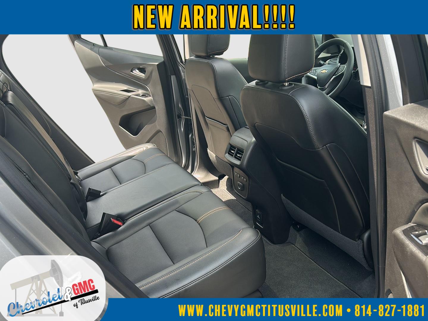 2024 Chevrolet Equinox Premier at Braxton Motor Co