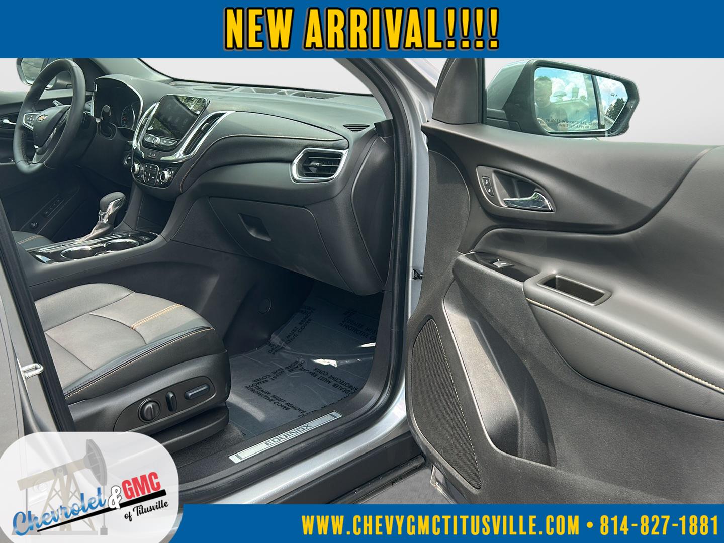 2024 Chevrolet Equinox Premier at Braxton Motor Co