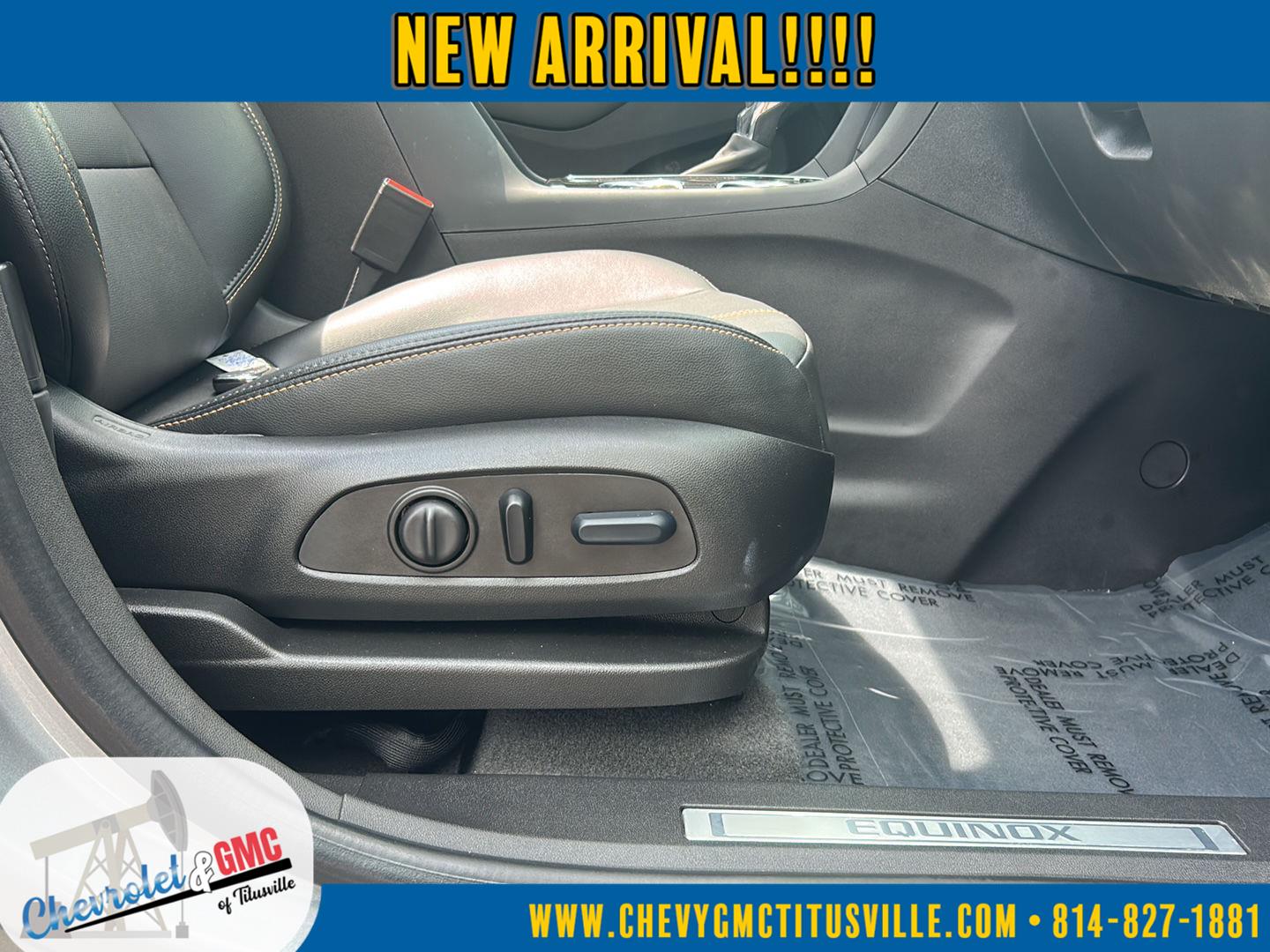 2024 Chevrolet Equinox Premier at Braxton Motor Co