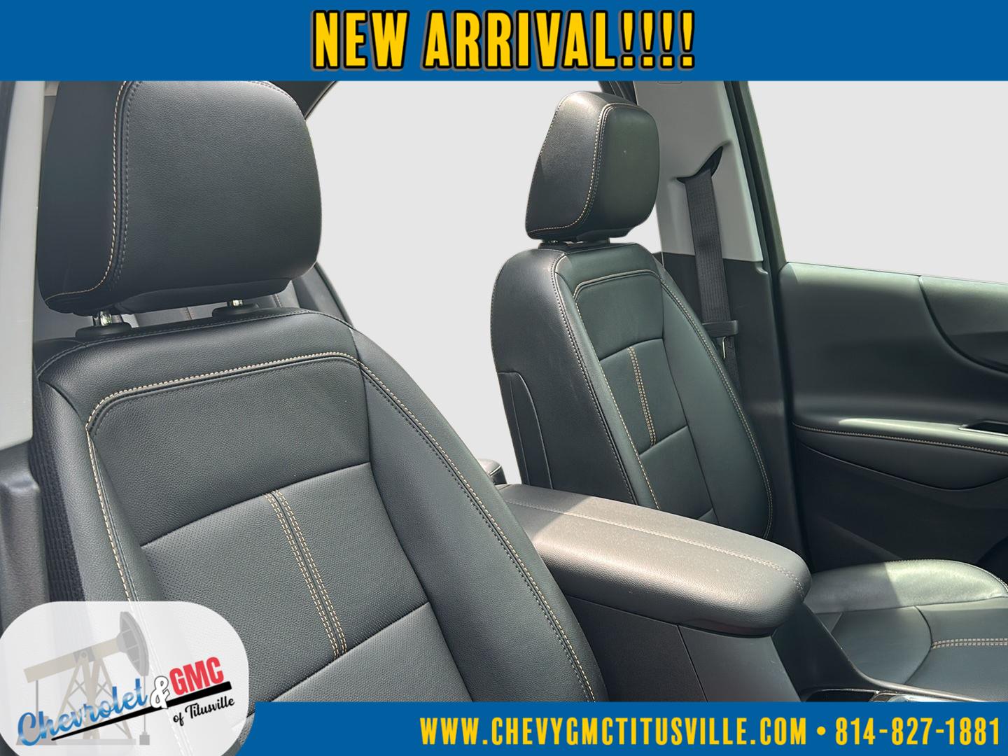 2024 Chevrolet Equinox Premier at Braxton Motor Co