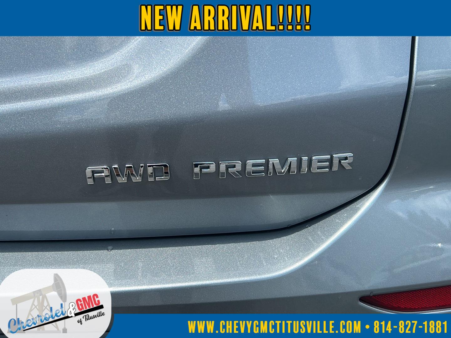 2024 Chevrolet Equinox Premier at Braxton Motor Co