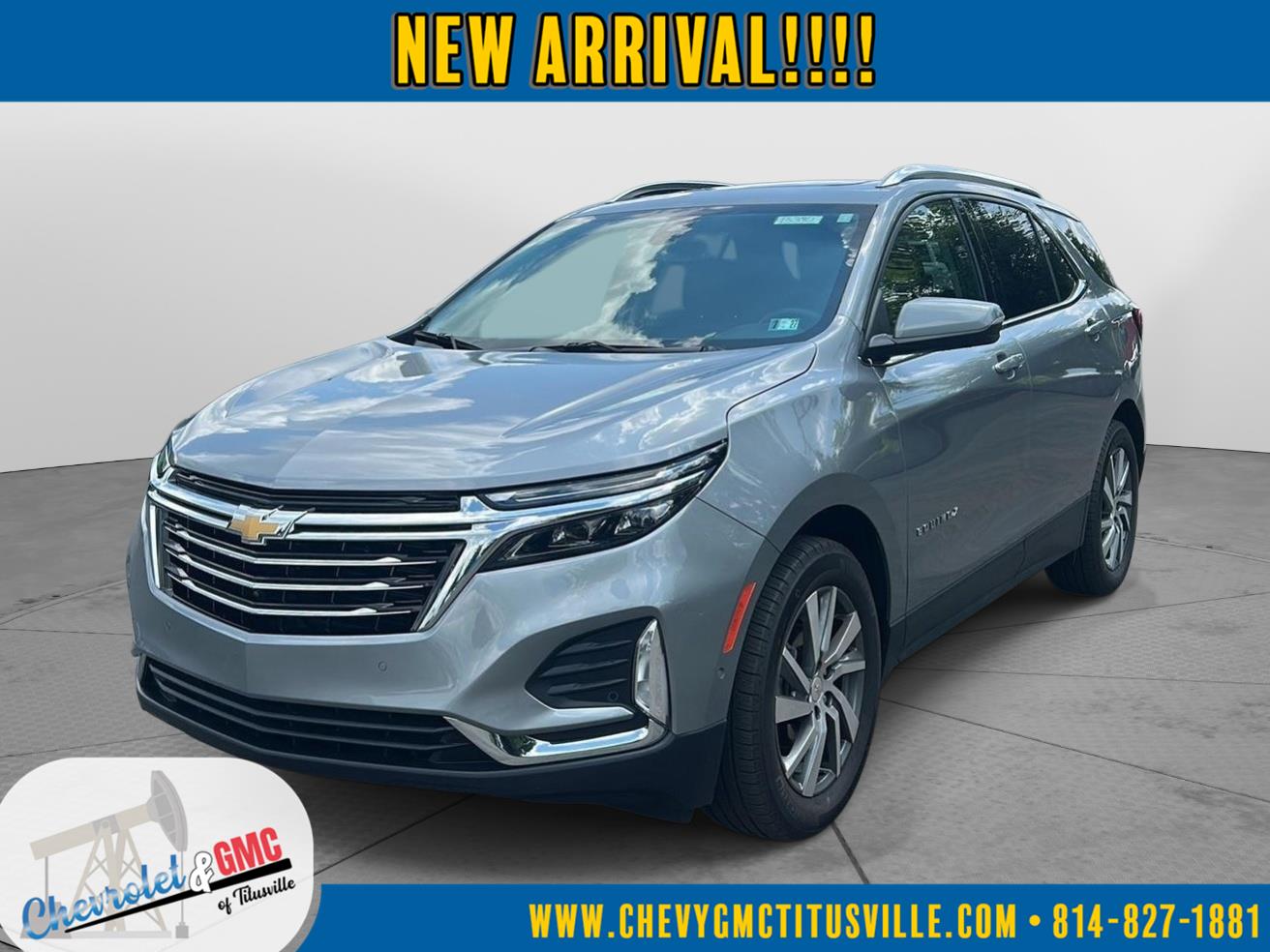 2024 Chevrolet Equinox Premier - 0